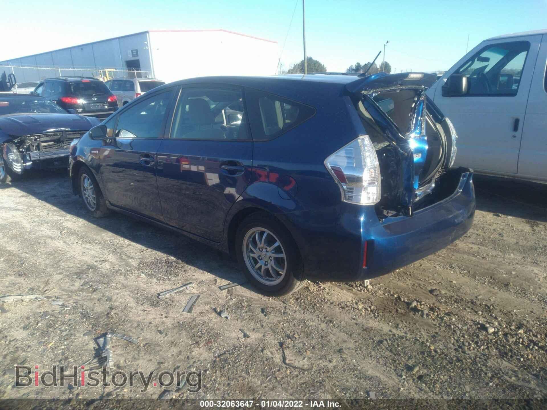 2012 TOYOTA PRIUS V - VIN: JTDZN3EU1C3041973 - Фото 3