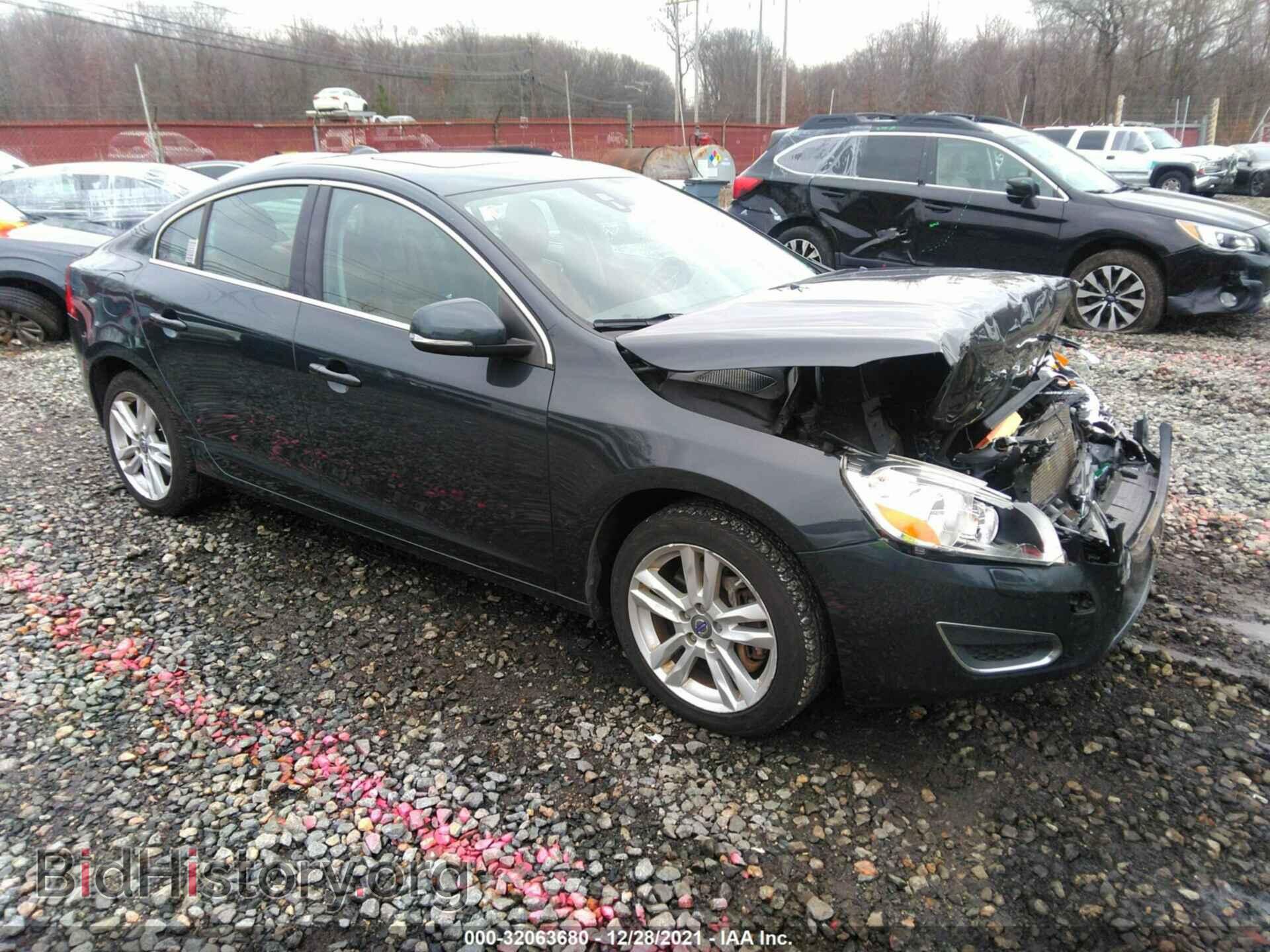 Photo YV1612FS2D1225204 - VOLVO S60 2013