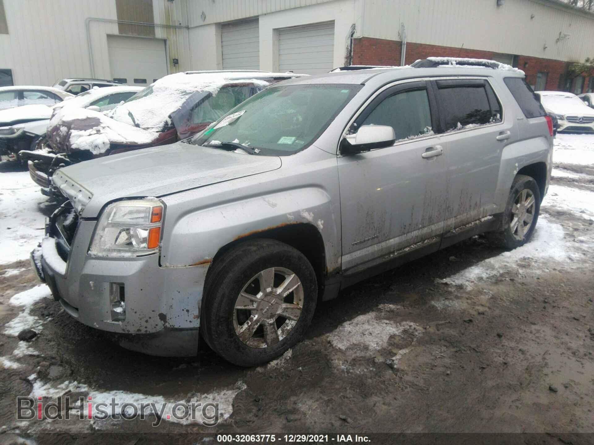 2011 GMC TERRAIN - VIN: 2CTFLTEC4B6258154 - Фото 2