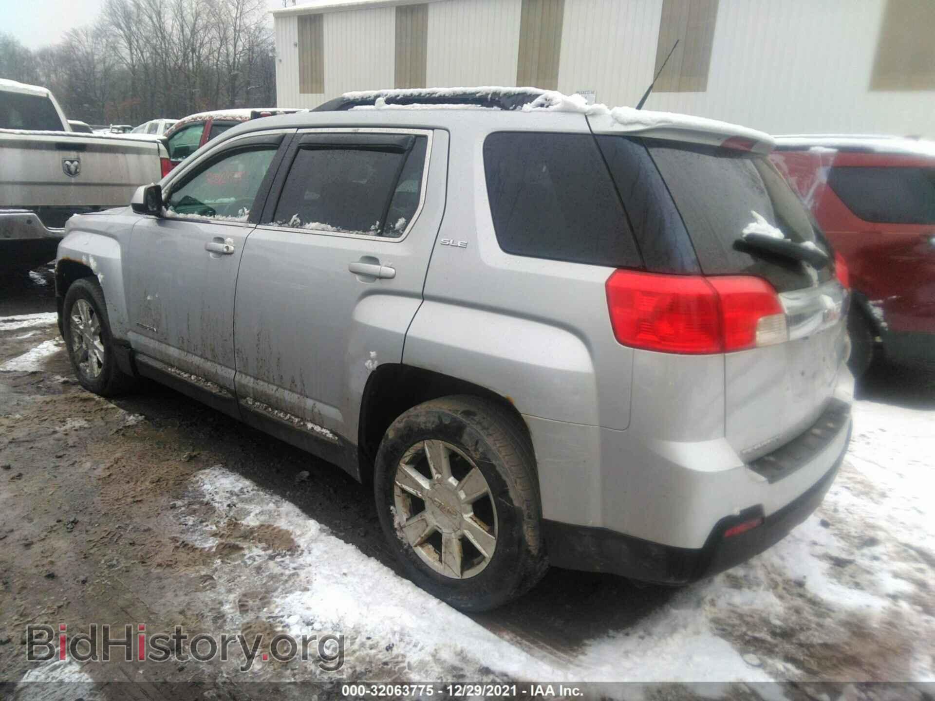 2011 GMC TERRAIN - VIN: 2CTFLTEC4B6258154 - Фото 3