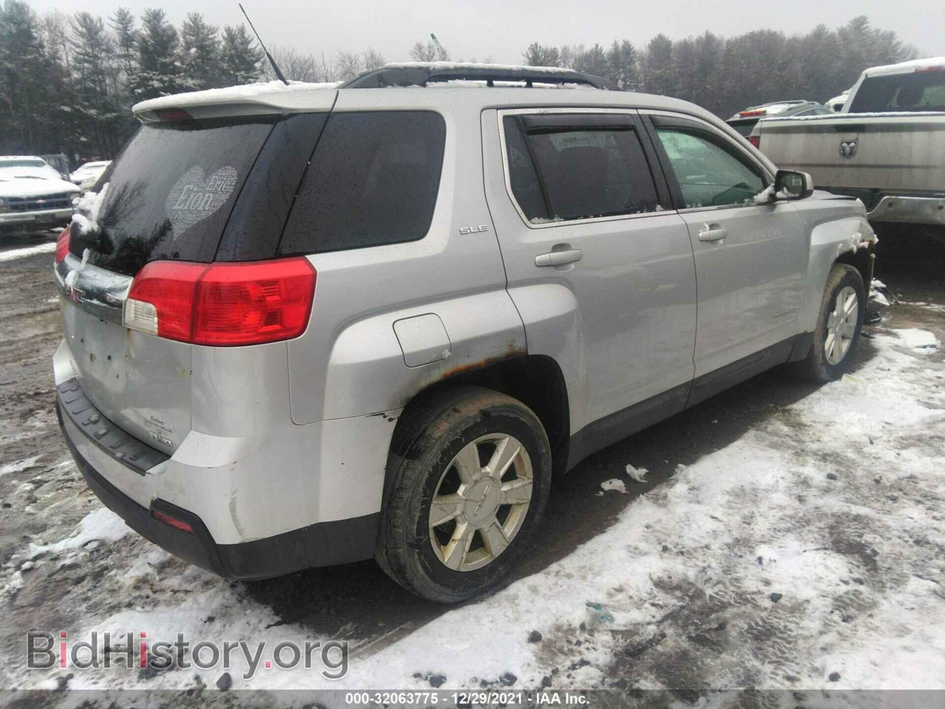 2011 GMC TERRAIN - VIN: 2CTFLTEC4B6258154 - Фото 4