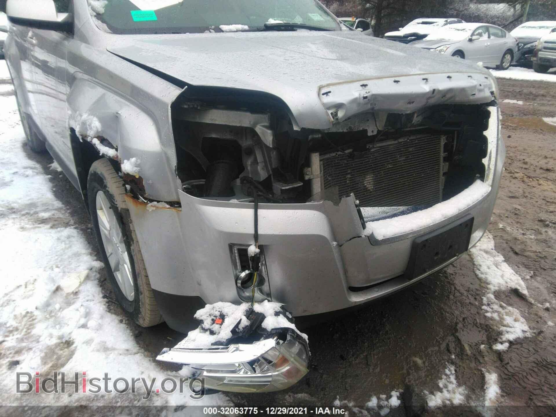 2011 GMC TERRAIN - VIN: 2CTFLTEC4B6258154 - Фото 6