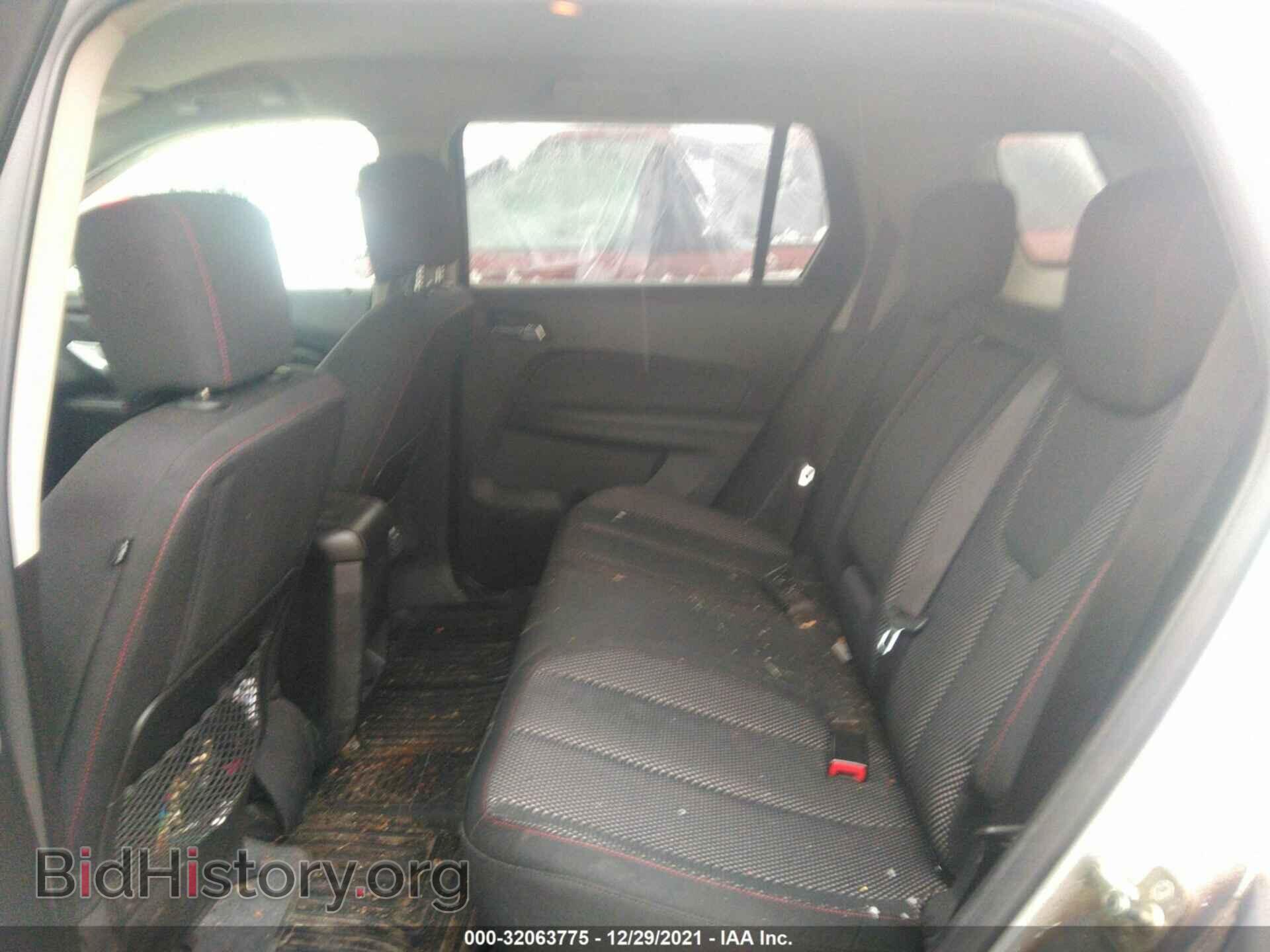 2011 GMC TERRAIN - VIN: 2CTFLTEC4B6258154 - Фото 8