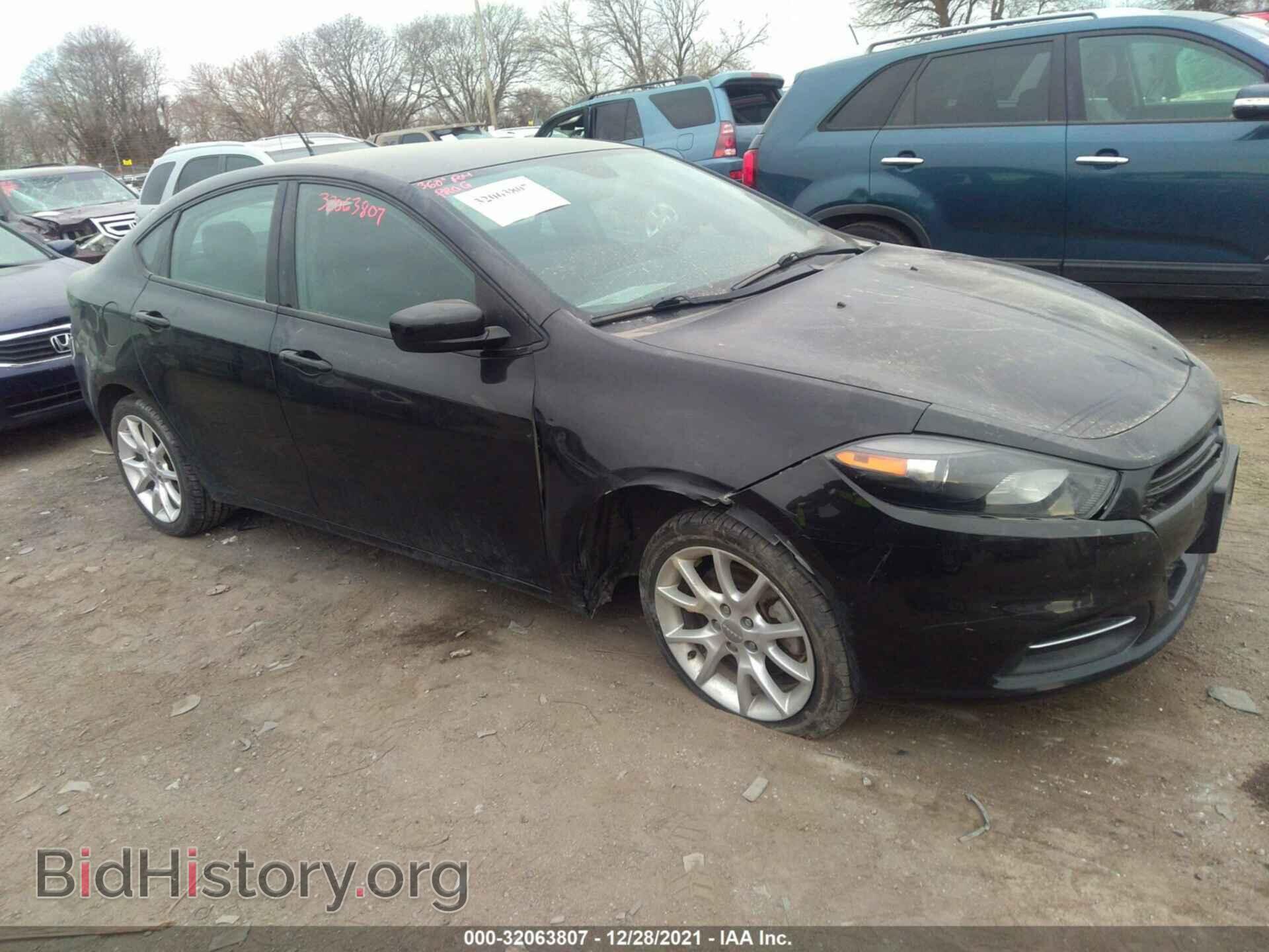 Фотография 1C3CDFBB6FD128557 - DODGE DART 2015