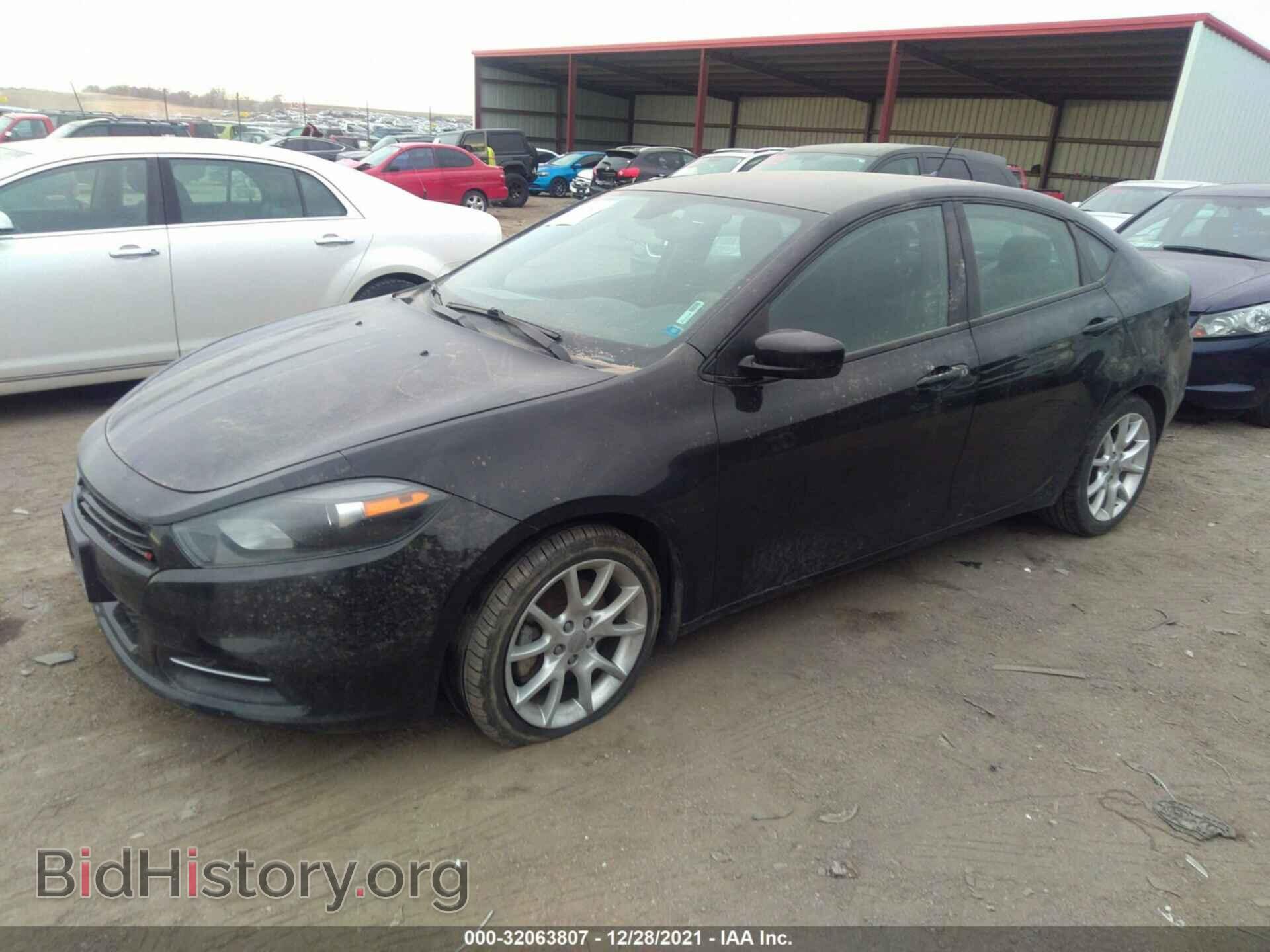 2015 DODGE DART - VIN: 1C3CDFBB6FD128557 - Фото 2