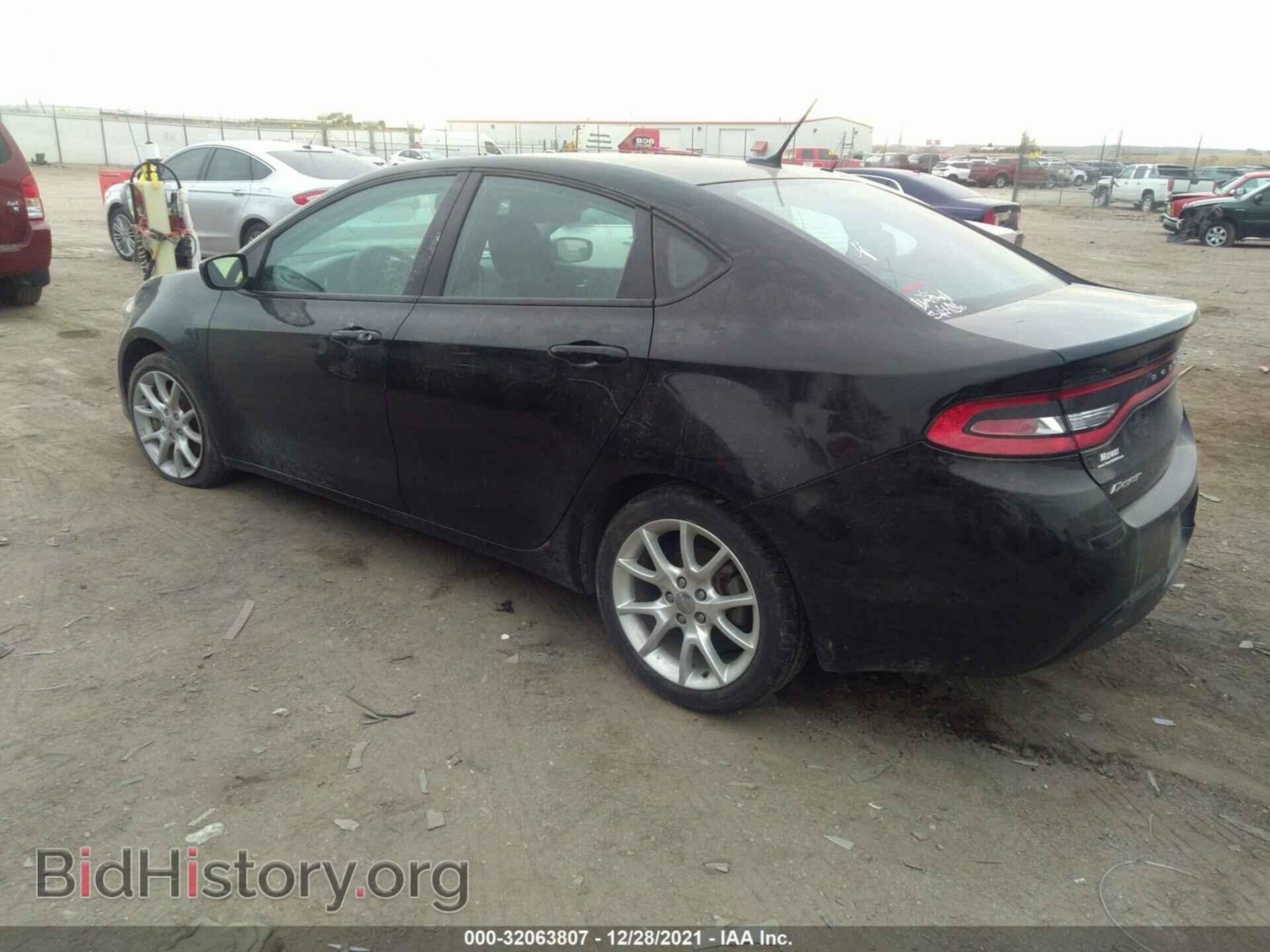 2015 DODGE DART - VIN: 1C3CDFBB6FD128557 - Фото 3