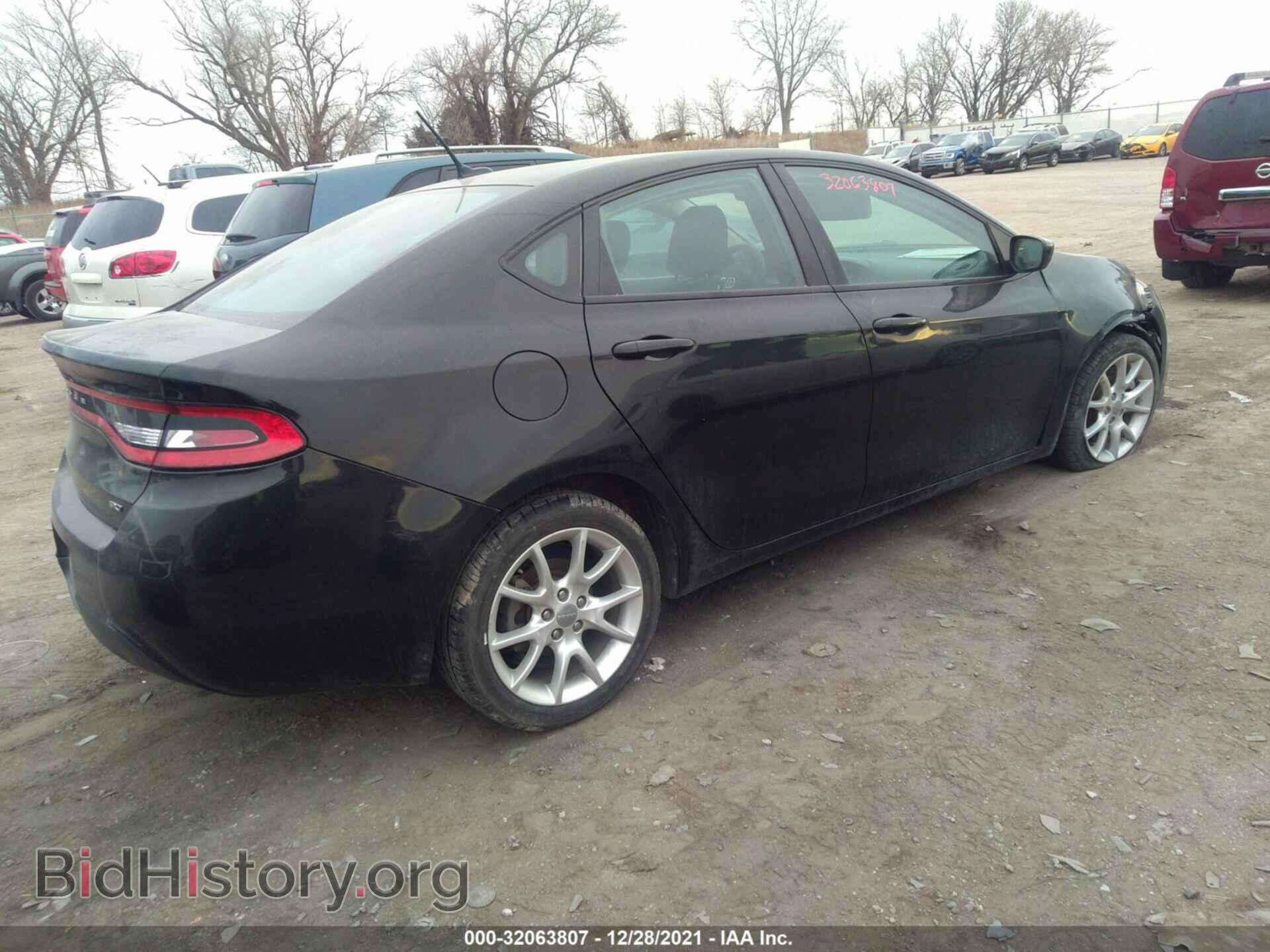2015 DODGE DART - VIN: 1C3CDFBB6FD128557 - Фото 4