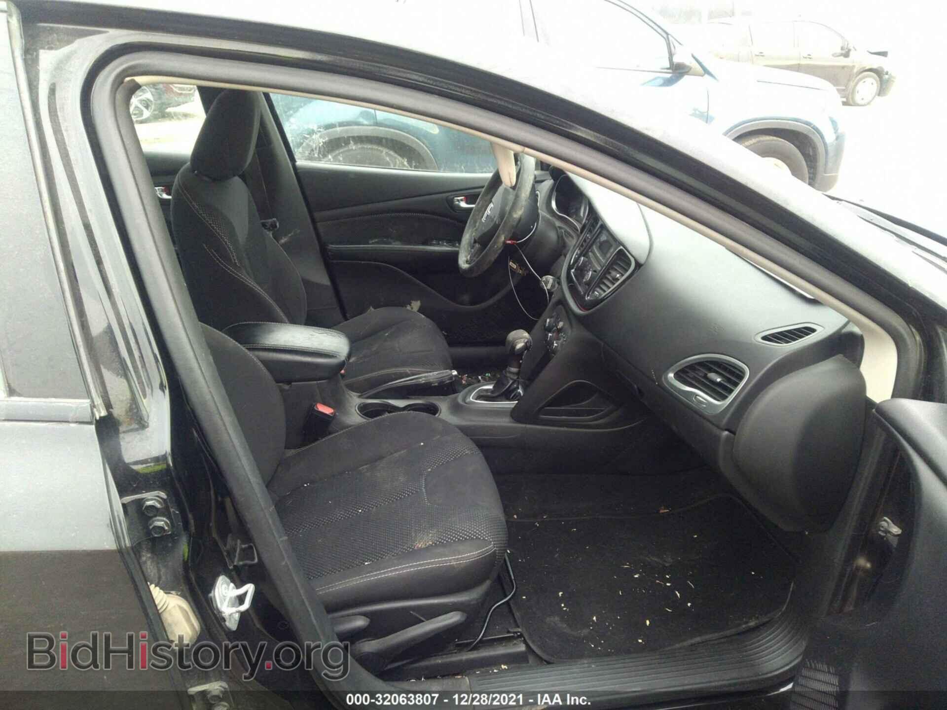 2015 DODGE DART - VIN: 1C3CDFBB6FD128557 - Фото 5