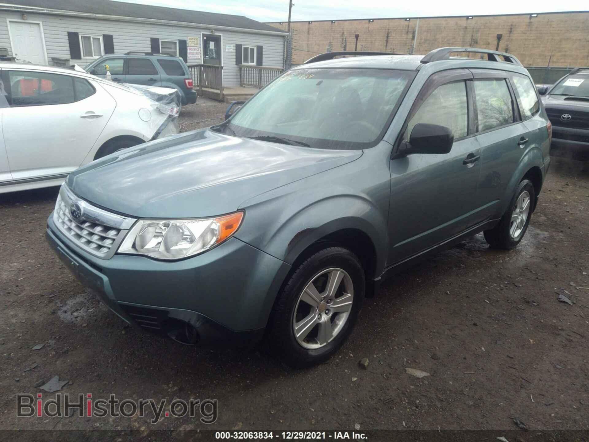 2012 SUBARU FORESTER - VIN: JF2SHBBCXCH414723 - Фото 2