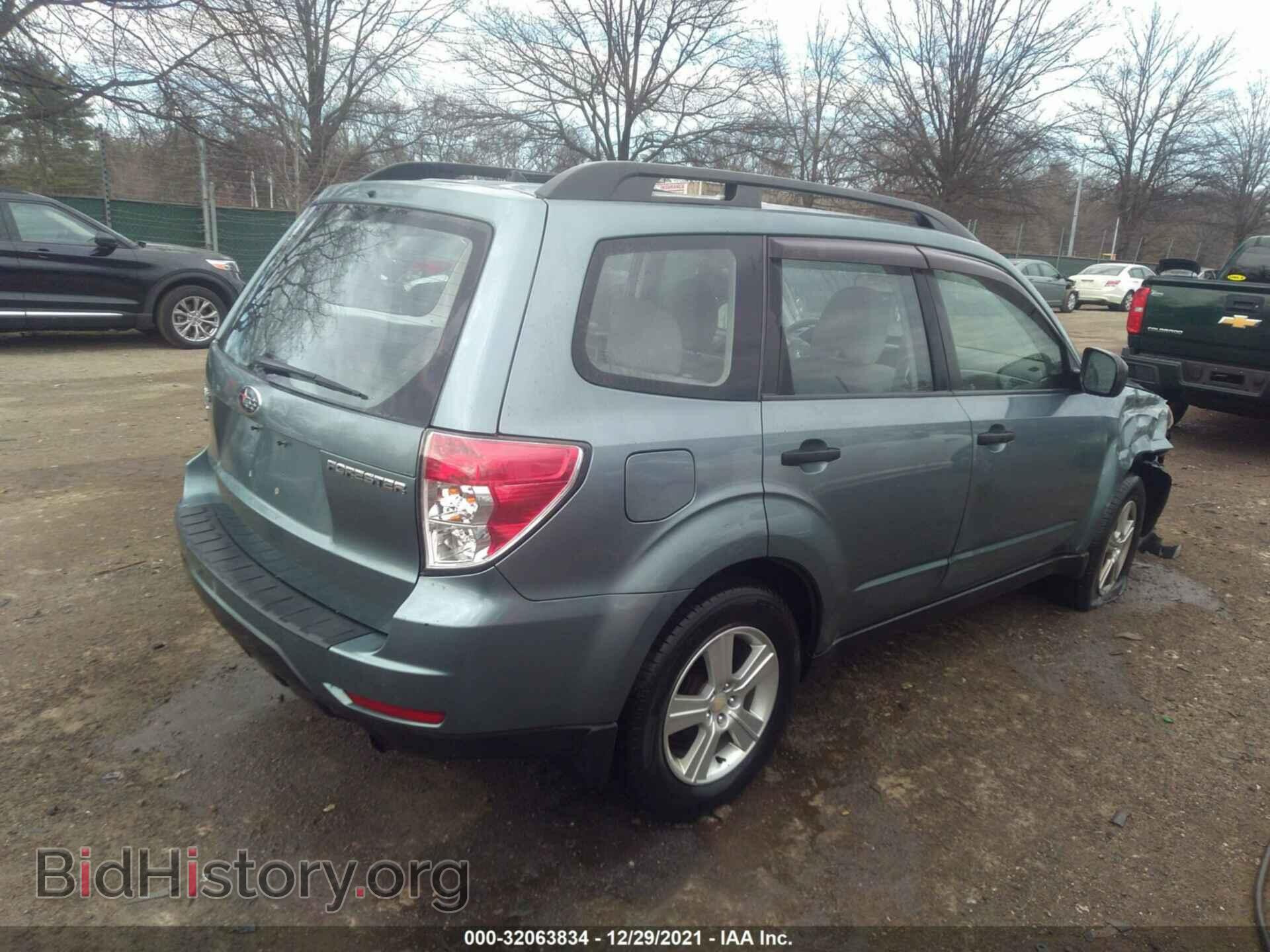 2012 SUBARU FORESTER - VIN: JF2SHBBCXCH414723 - Фото 4