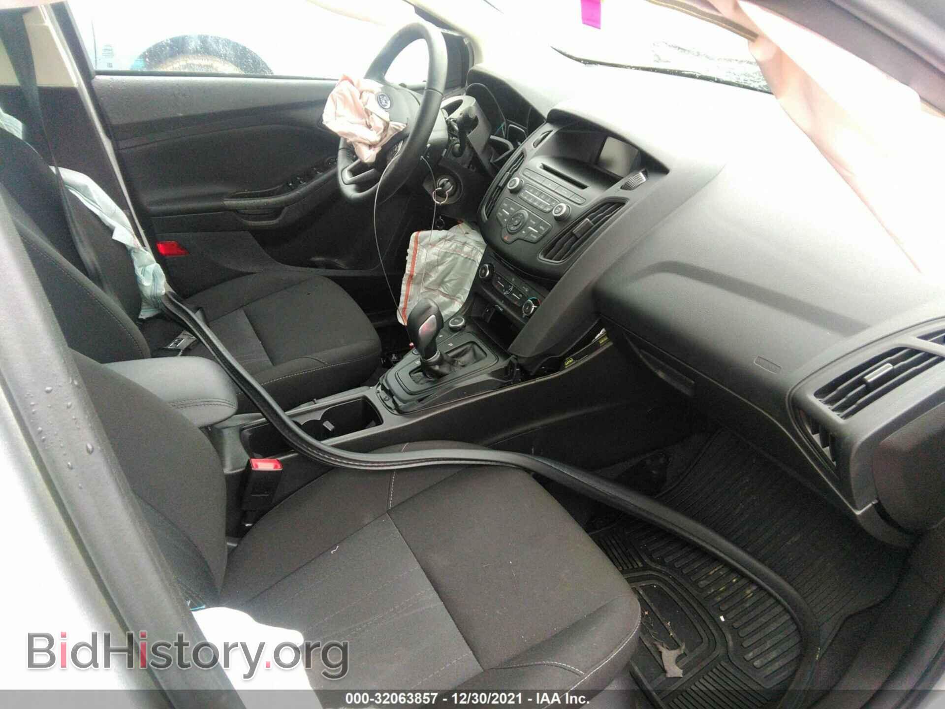 2017 FORD FOCUS - VIN: 1FADP3F21HL321021 - Фото 5
