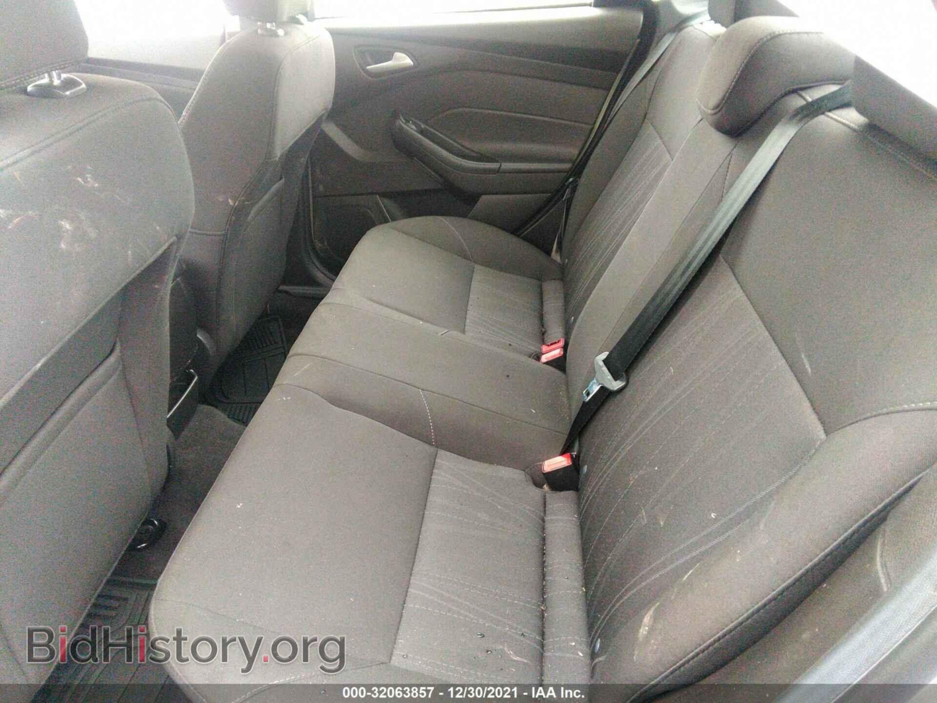2017 FORD FOCUS - VIN: 1FADP3F21HL321021 - Фото 8