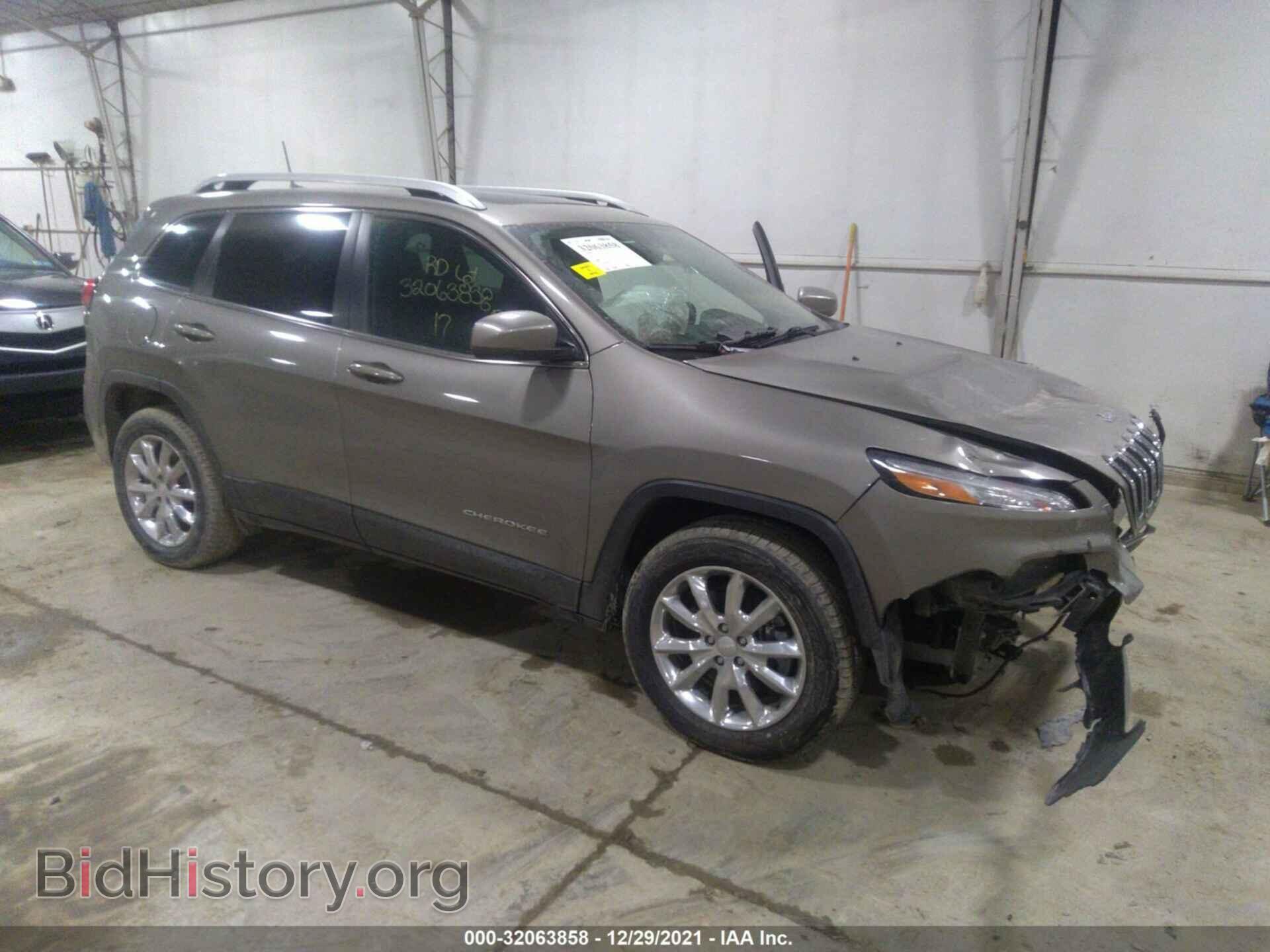 Фотография 1C4PJMDB2HW631260 - JEEP CHEROKEE 2017