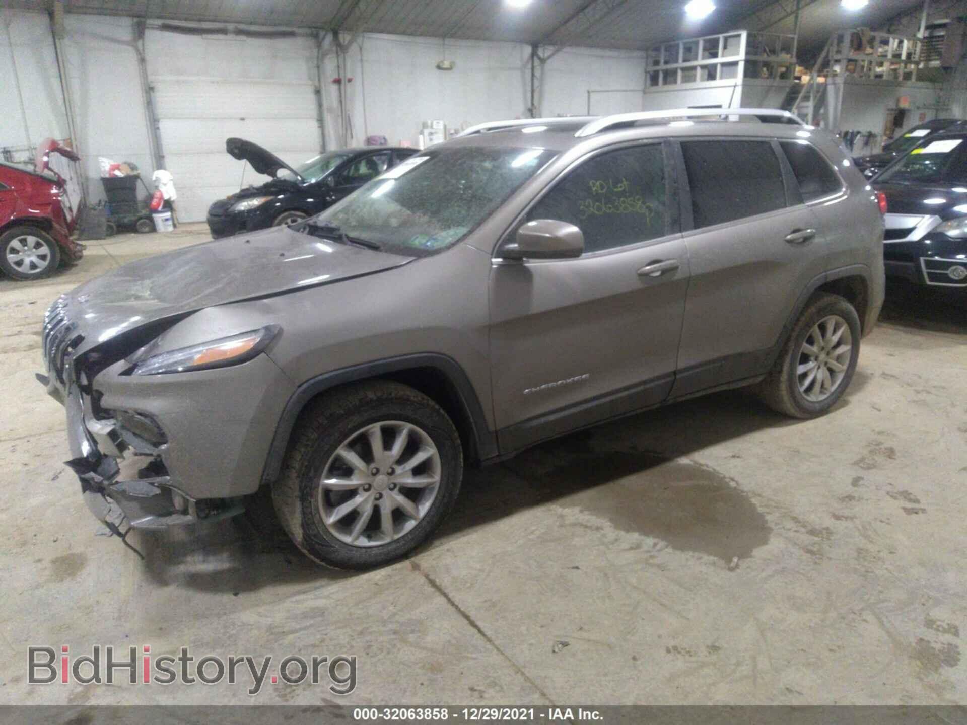 2017 JEEP CHEROKEE - VIN: 1C4PJMDB2HW631260 - Фото 2