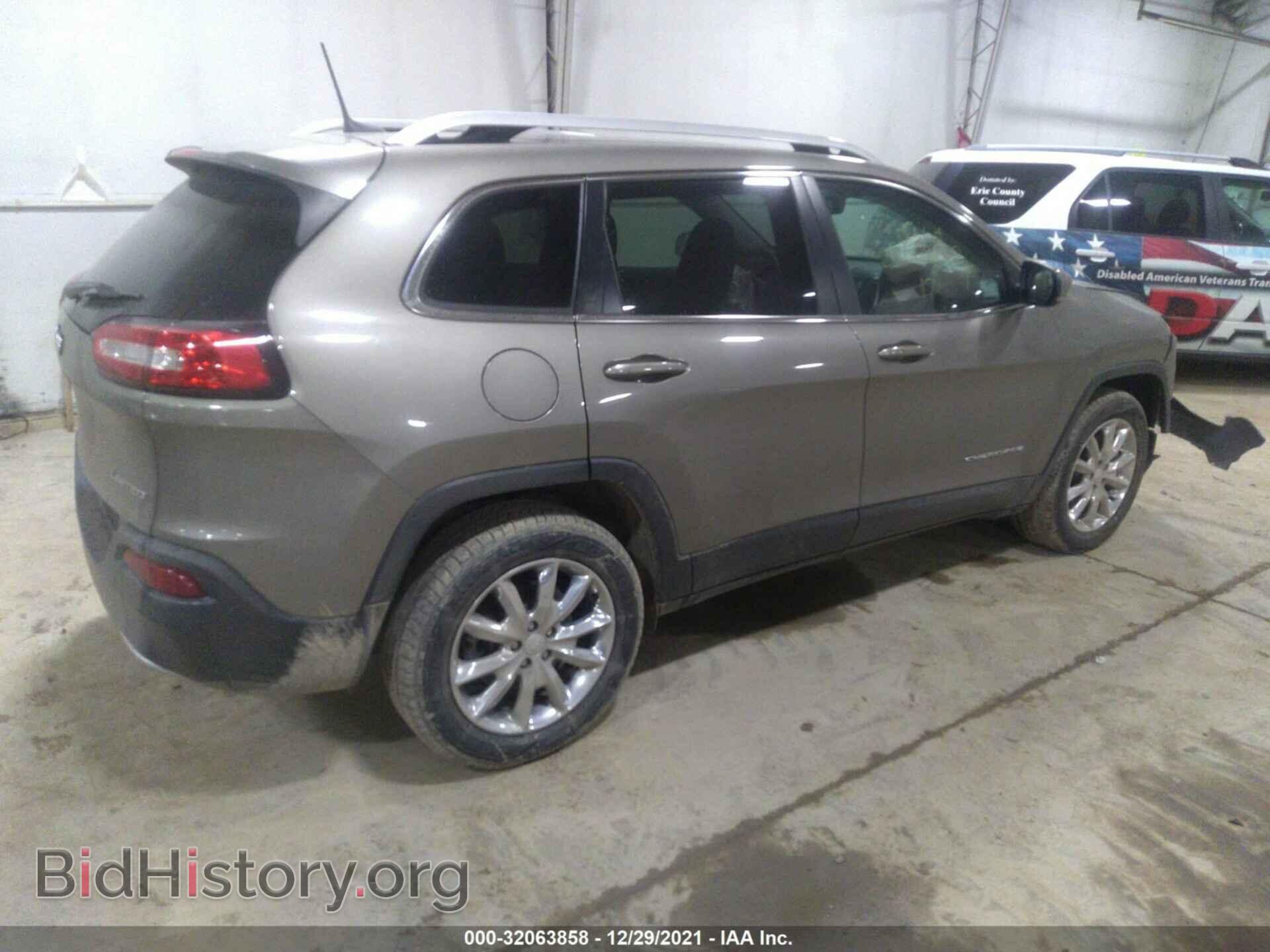 2017 JEEP CHEROKEE - VIN: 1C4PJMDB2HW631260 - Фото 4
