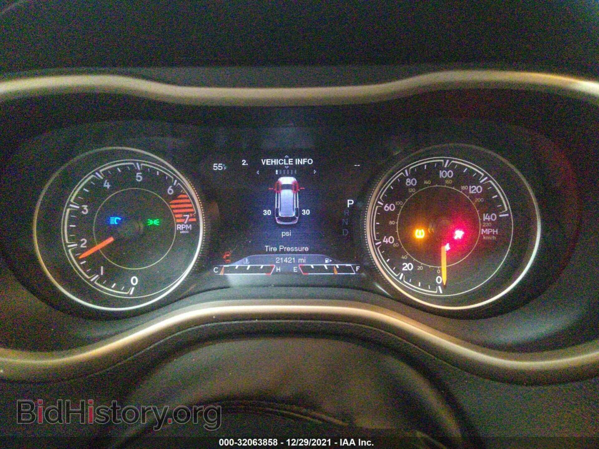 2017 JEEP CHEROKEE - VIN: 1C4PJMDB2HW631260 - Фото 7