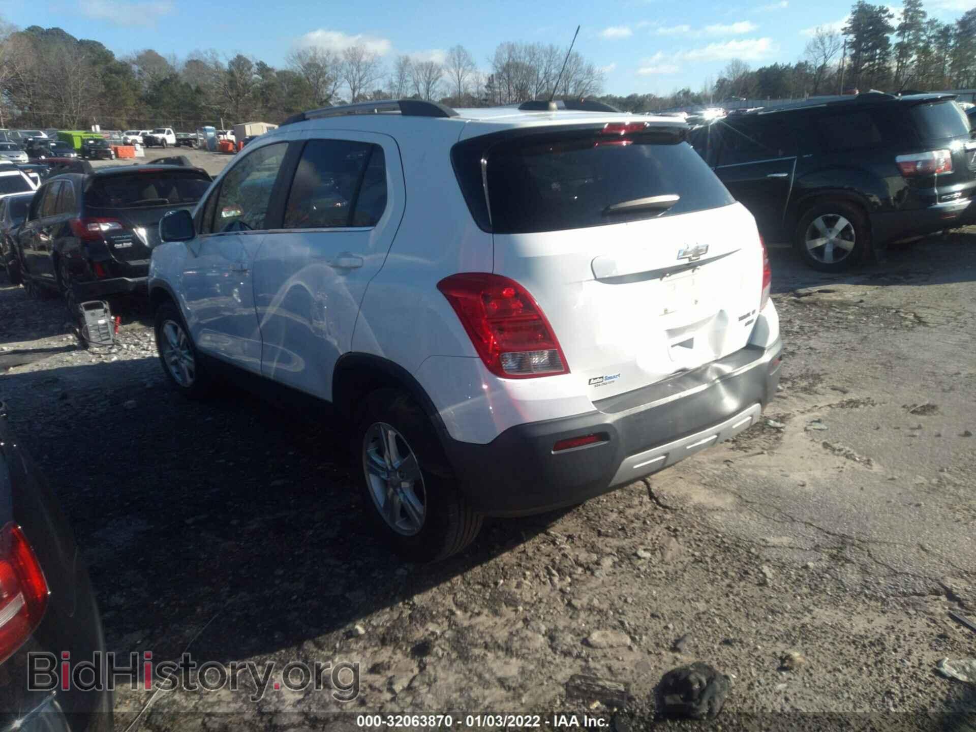 2016 CHEVROLET TRAX - VIN: 3GNCJPSB2GL174805 - Фото 3