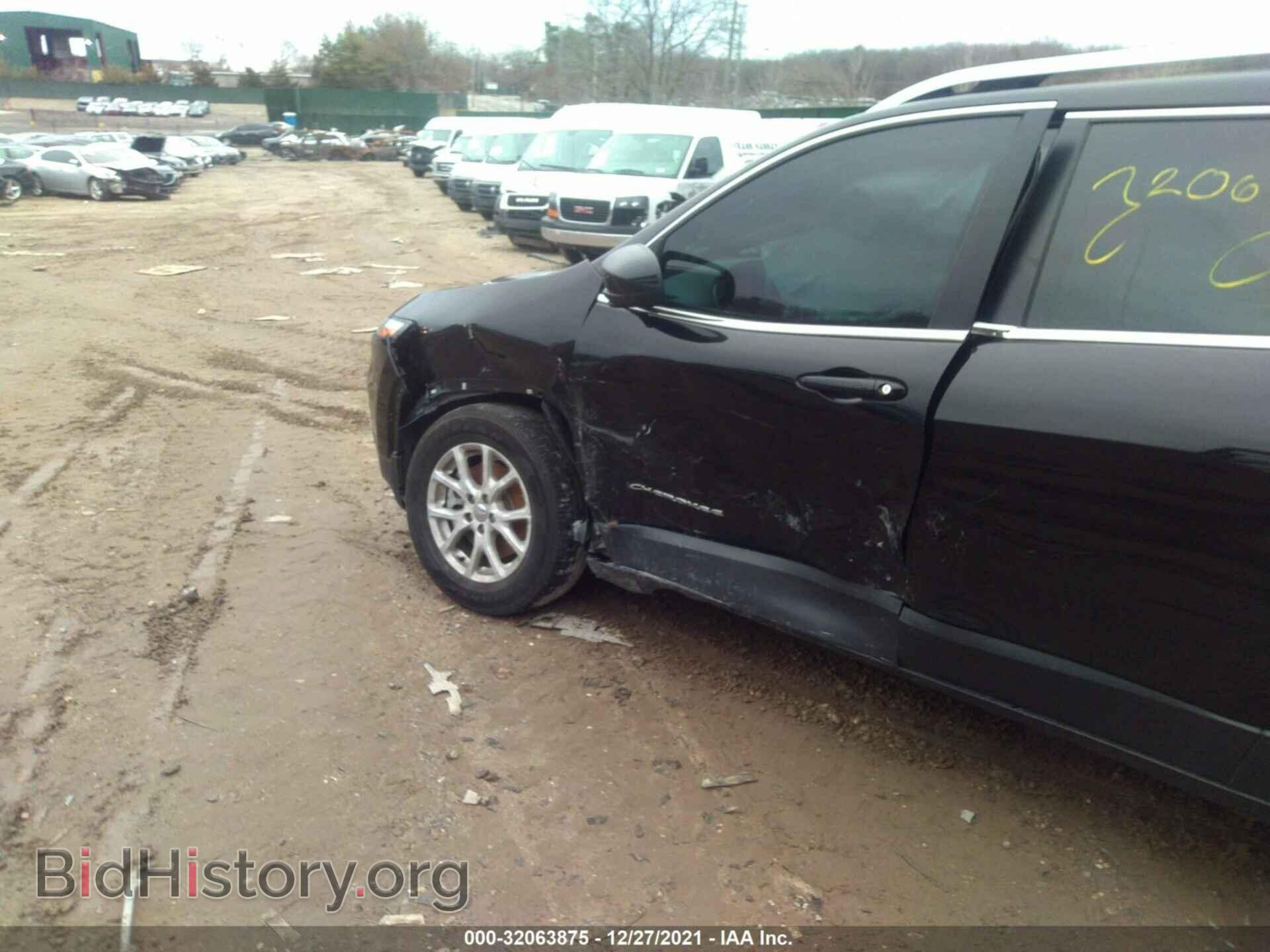 2017 JEEP CHEROKEE - VIN: 1C4PJMCB7HW552040 - Фото 6