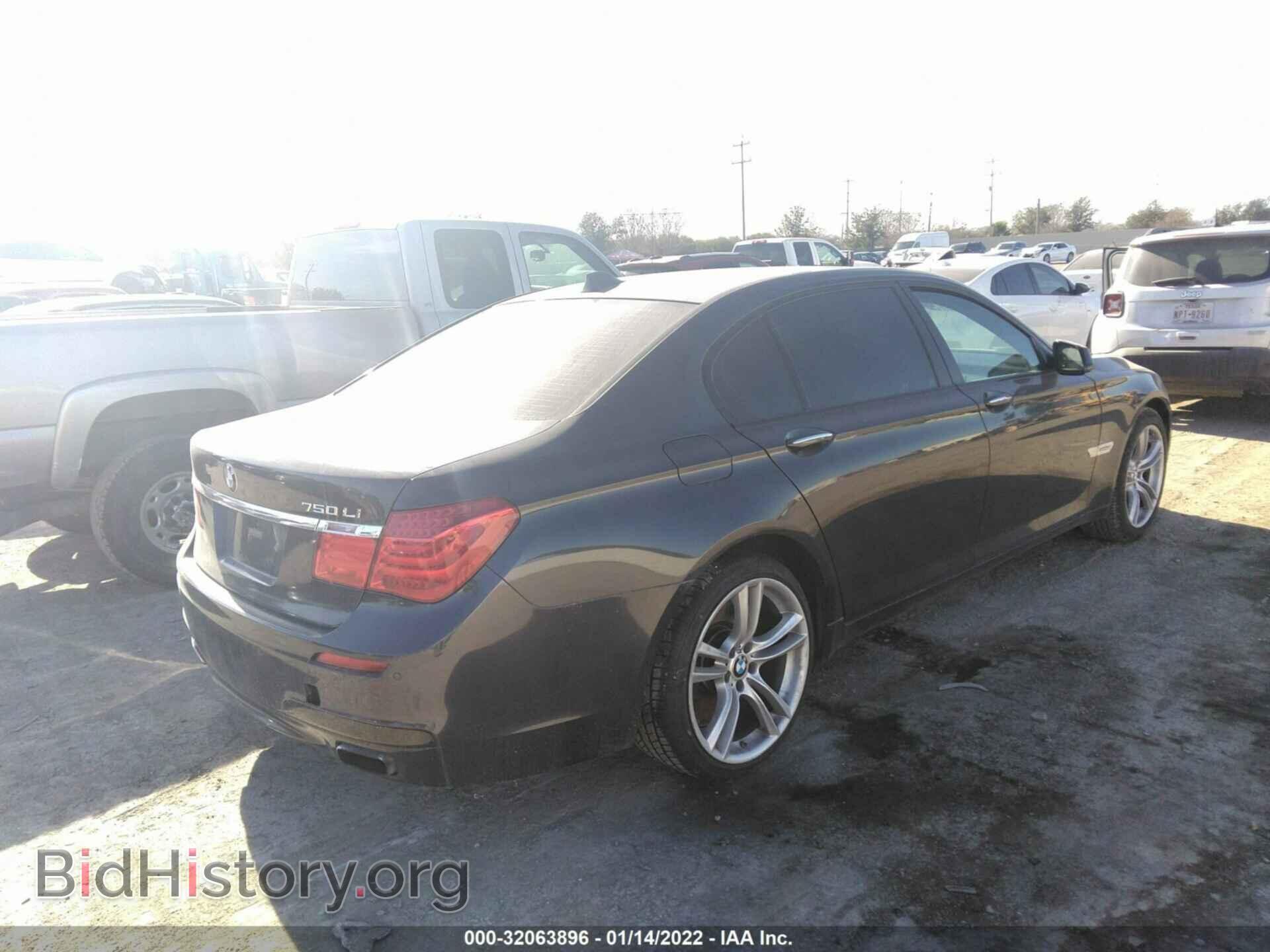 2012 BMW 7 SERIES - VIN: WBAKB8C59CC964458 - Фото 4