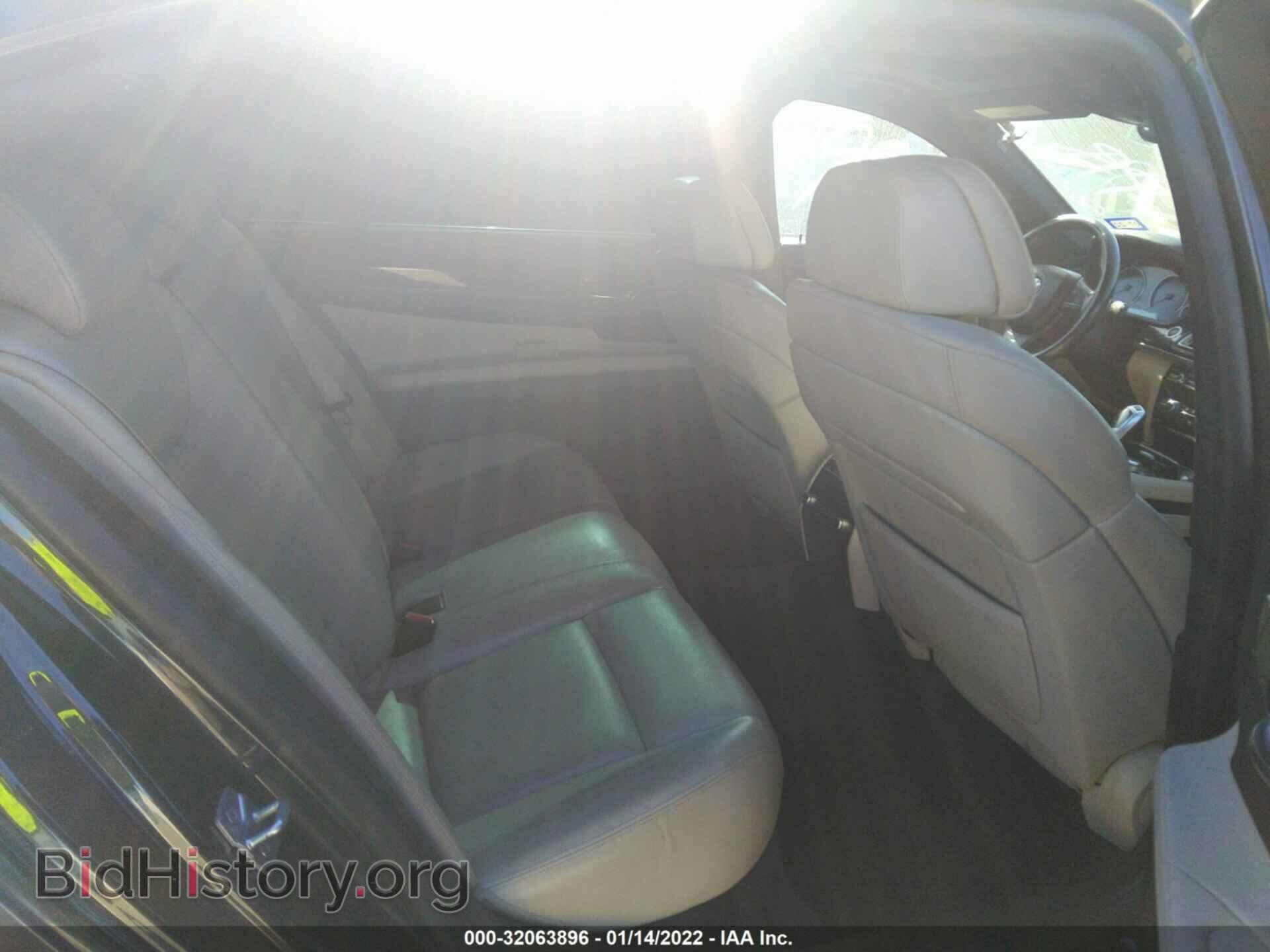 2012 BMW 7 SERIES - VIN: WBAKB8C59CC964458 - Фото 8