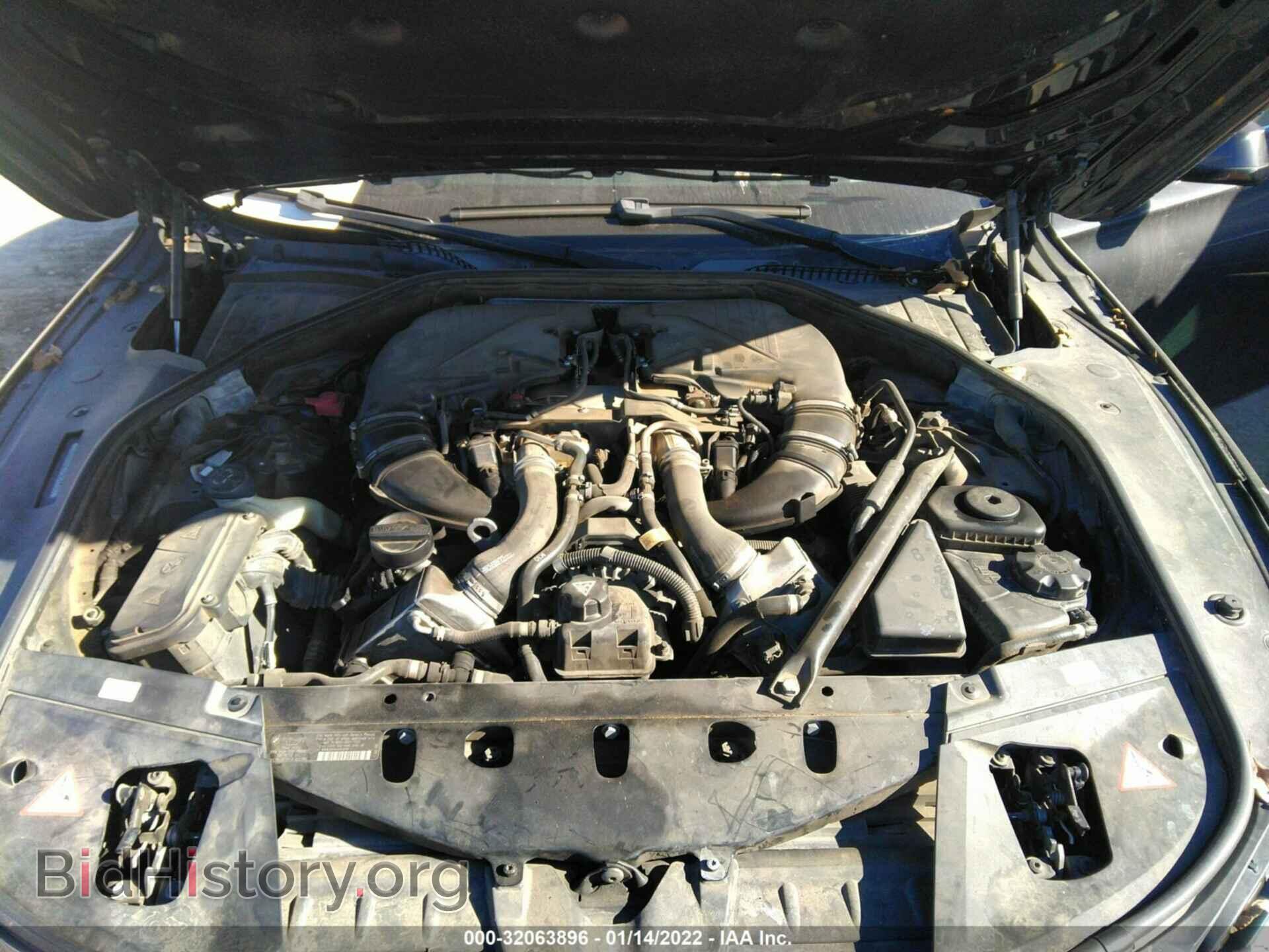 2012 BMW 7 SERIES - VIN: WBAKB8C59CC964458 - Фото 10