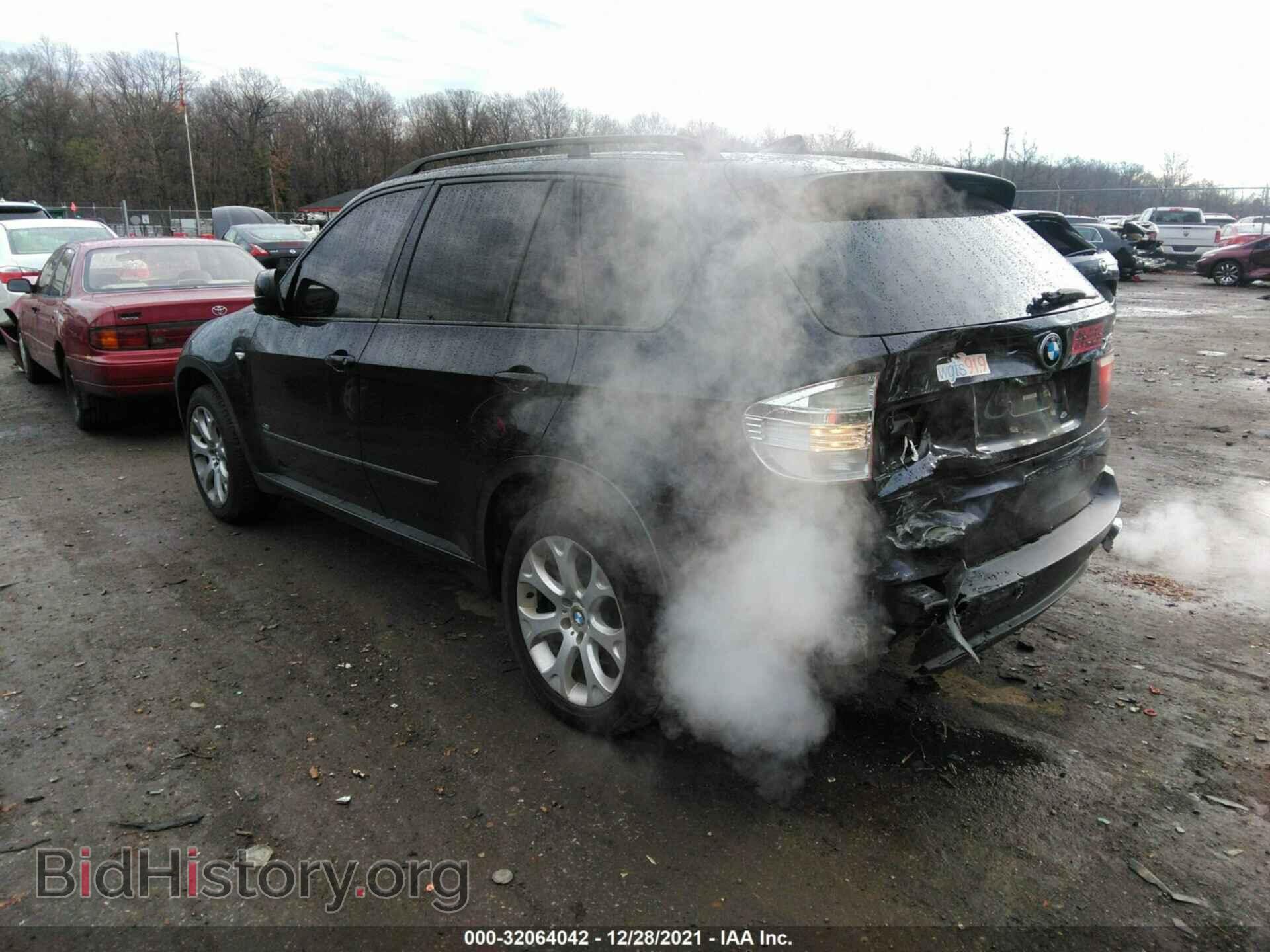 2007 BMW X5 - VIN: 4USFE83557LY64319 - Фото 3