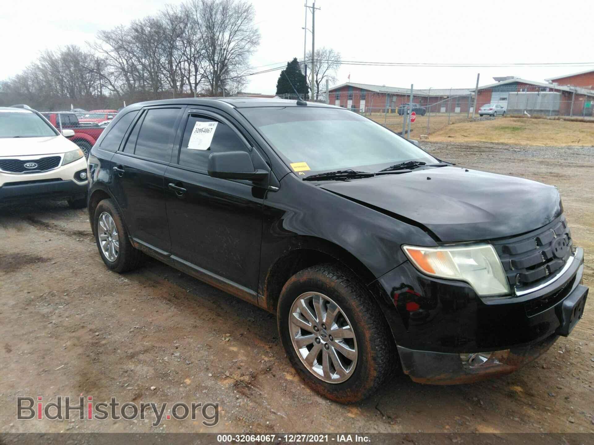 Фотография 2FMDK49C67BB61070 - FORD EDGE 2007