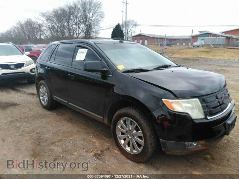 2007 Ford EDGE SEL PLUS (VIN 2FMDK49C67BB61070) — фото 1 из 11, IAAI, повреждение: передняя часть