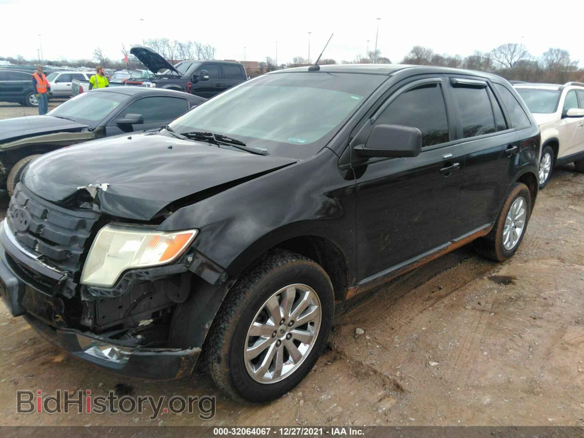 2007 FORD EDGE - VIN: 2FMDK49C67BB61070 - Фото 2