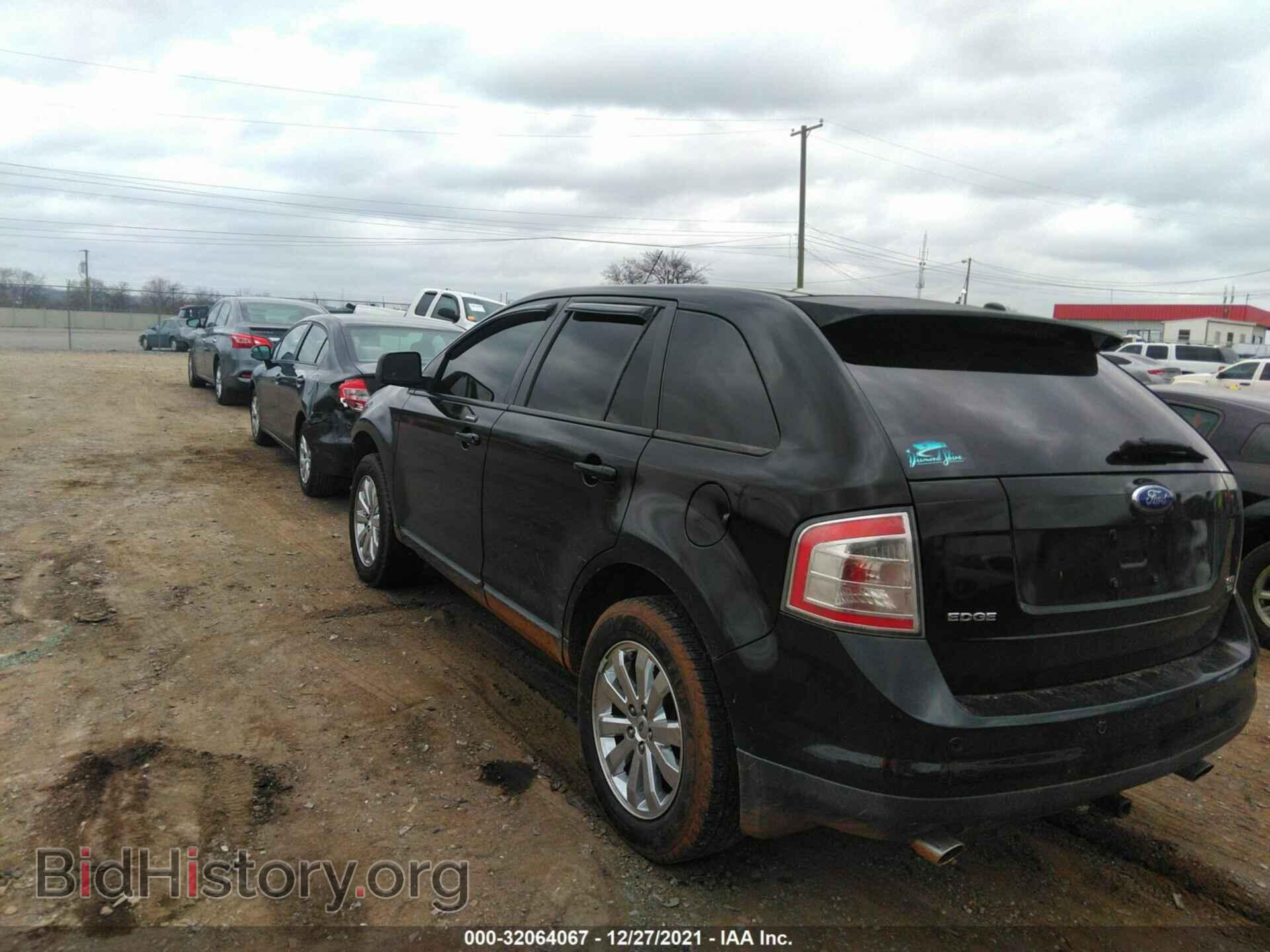 2007 FORD EDGE - VIN: 2FMDK49C67BB61070 - Фото 3