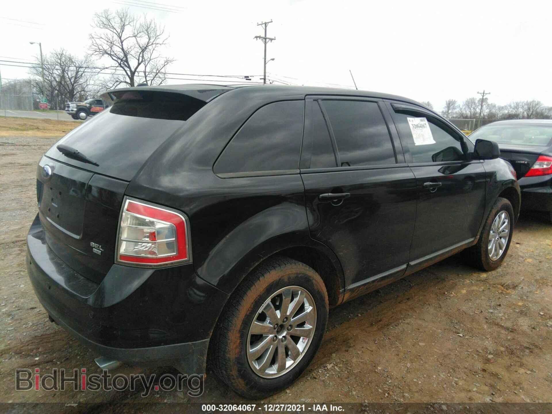 2007 FORD EDGE - VIN: 2FMDK49C67BB61070 - Фото 4