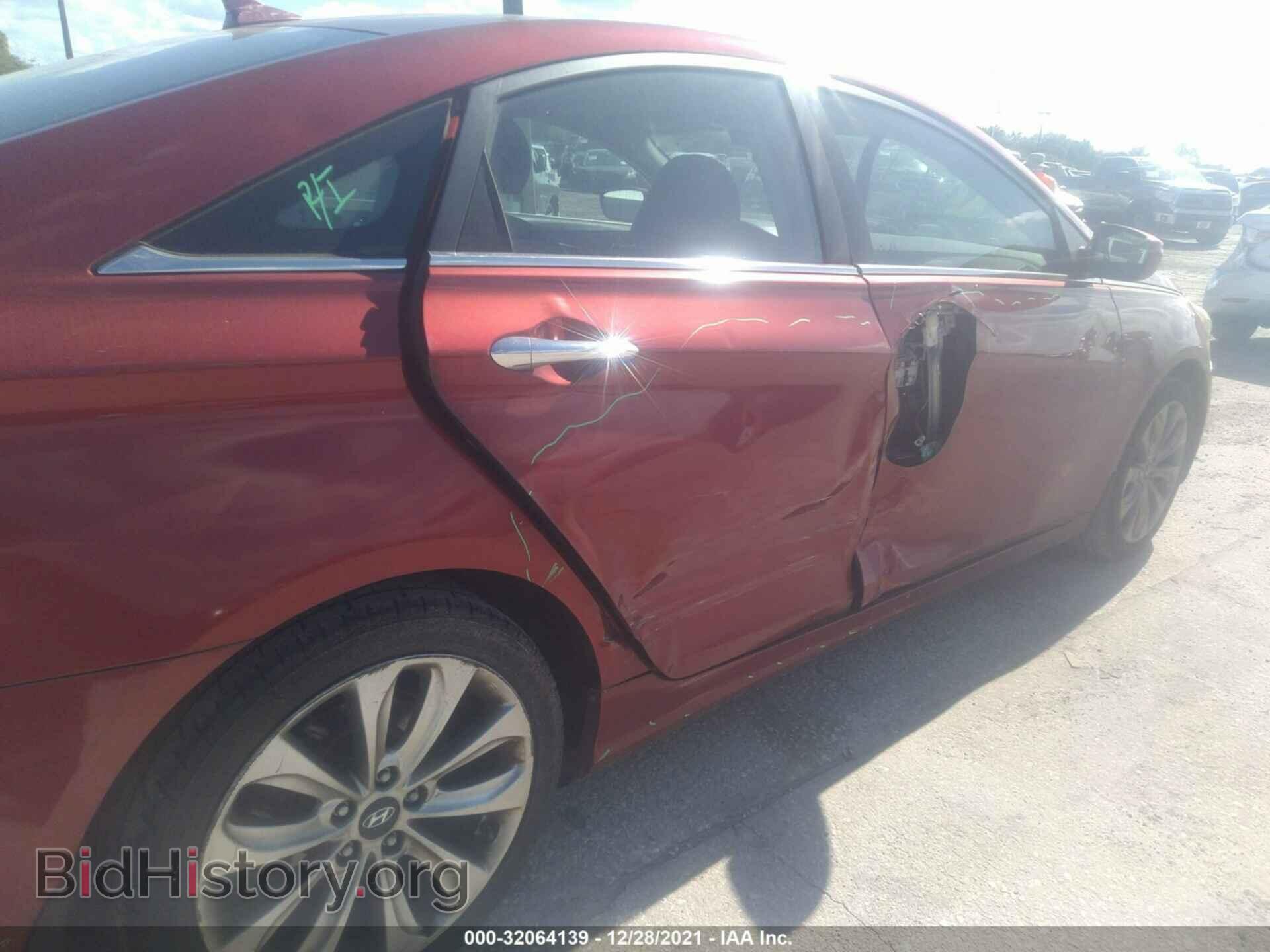 2013 HYUNDAI SONATA - VIN: 5NPEC4AC2DH797017 - Фото 6