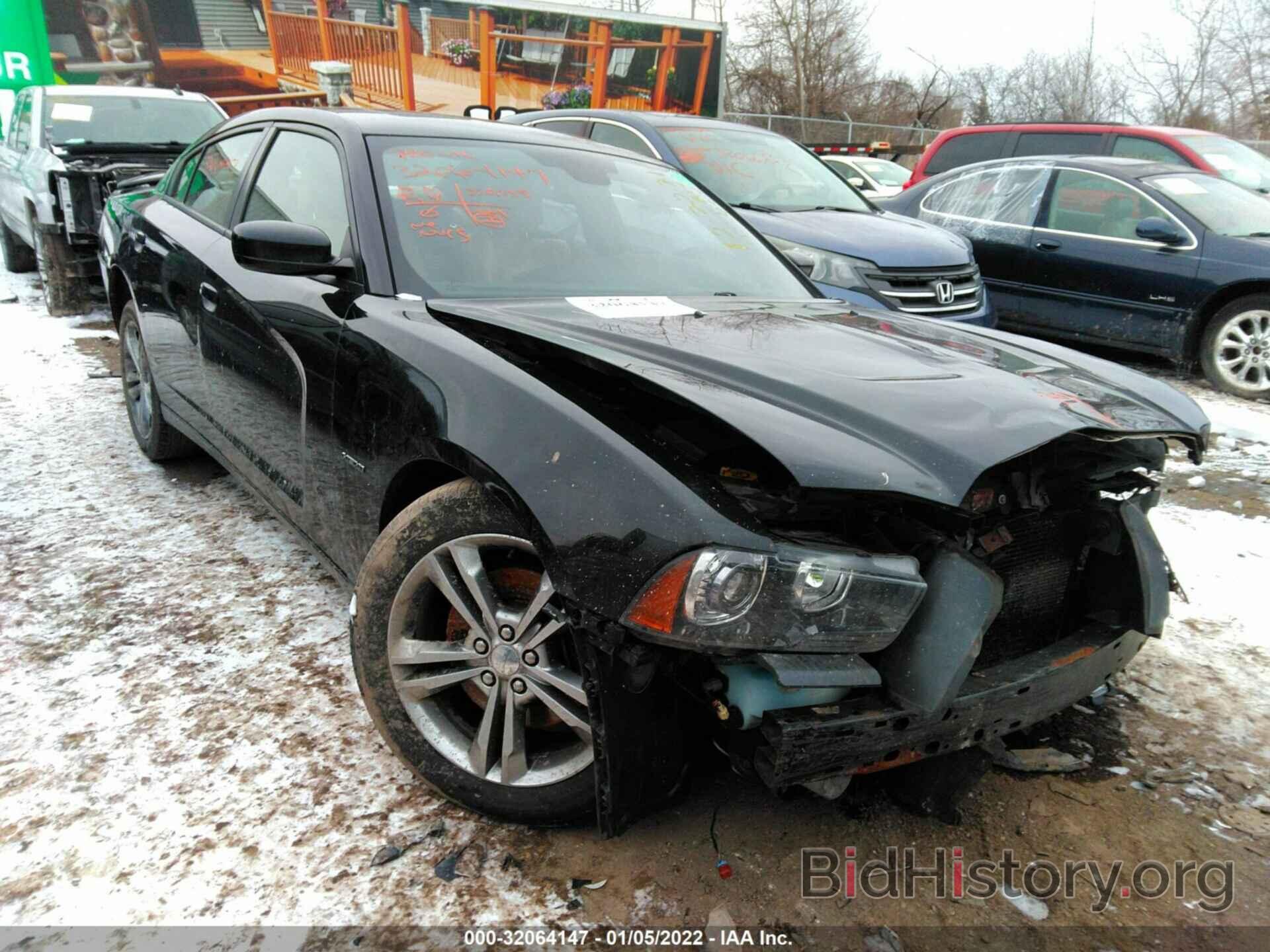 Photo 2C3CDXDTXDH503507 - DODGE CHARGER 2013