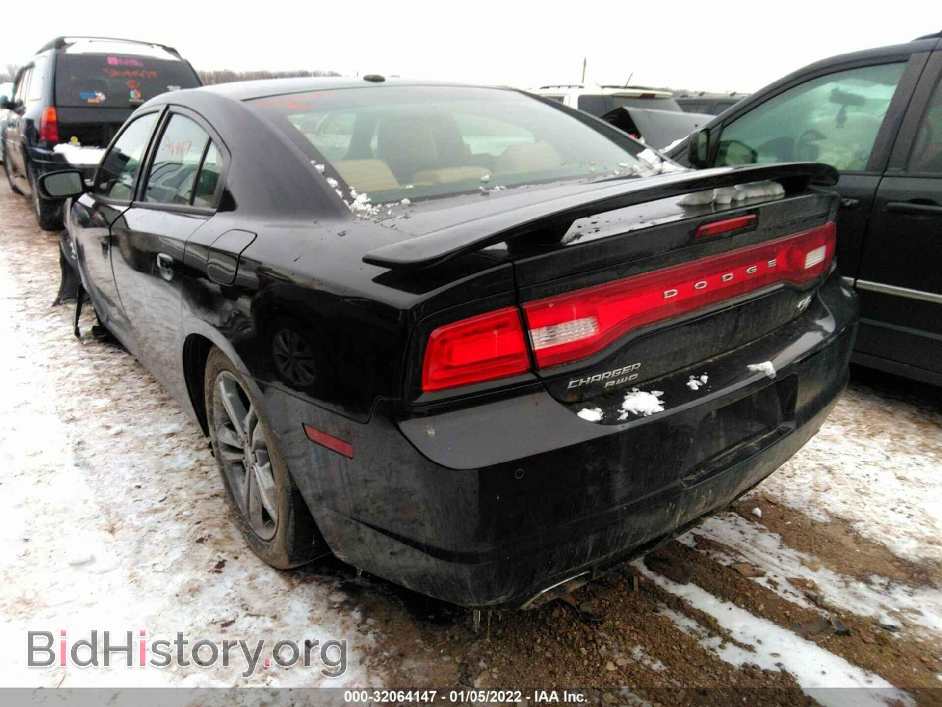 2013 DODGE CHARGER - VIN: 2C3CDXDTXDH503507 - Фото 3