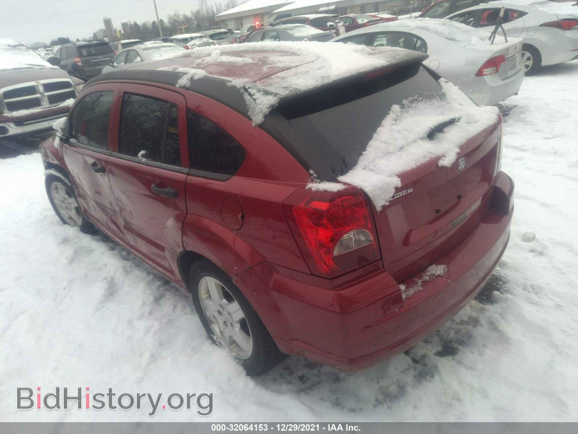 2008 DODGE CALIBER - VIN: 1B3HB28B48D770173 - Фото 3