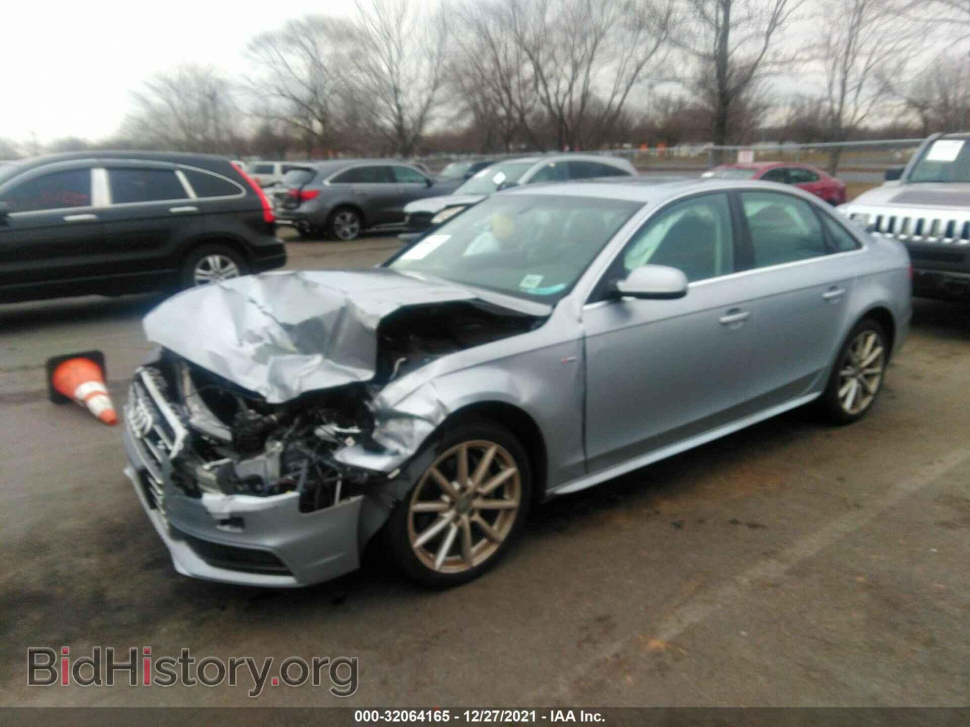 2016 AUDI A4 - VIN: WAUFFAFL0GN001871 - Photo 2