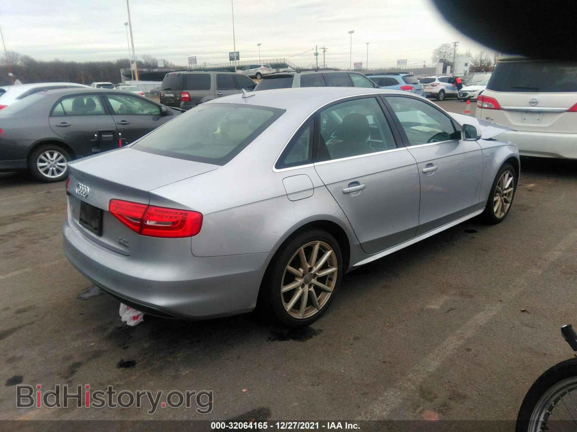 2016 AUDI A4 - VIN: WAUFFAFL0GN001871 - Photo 4