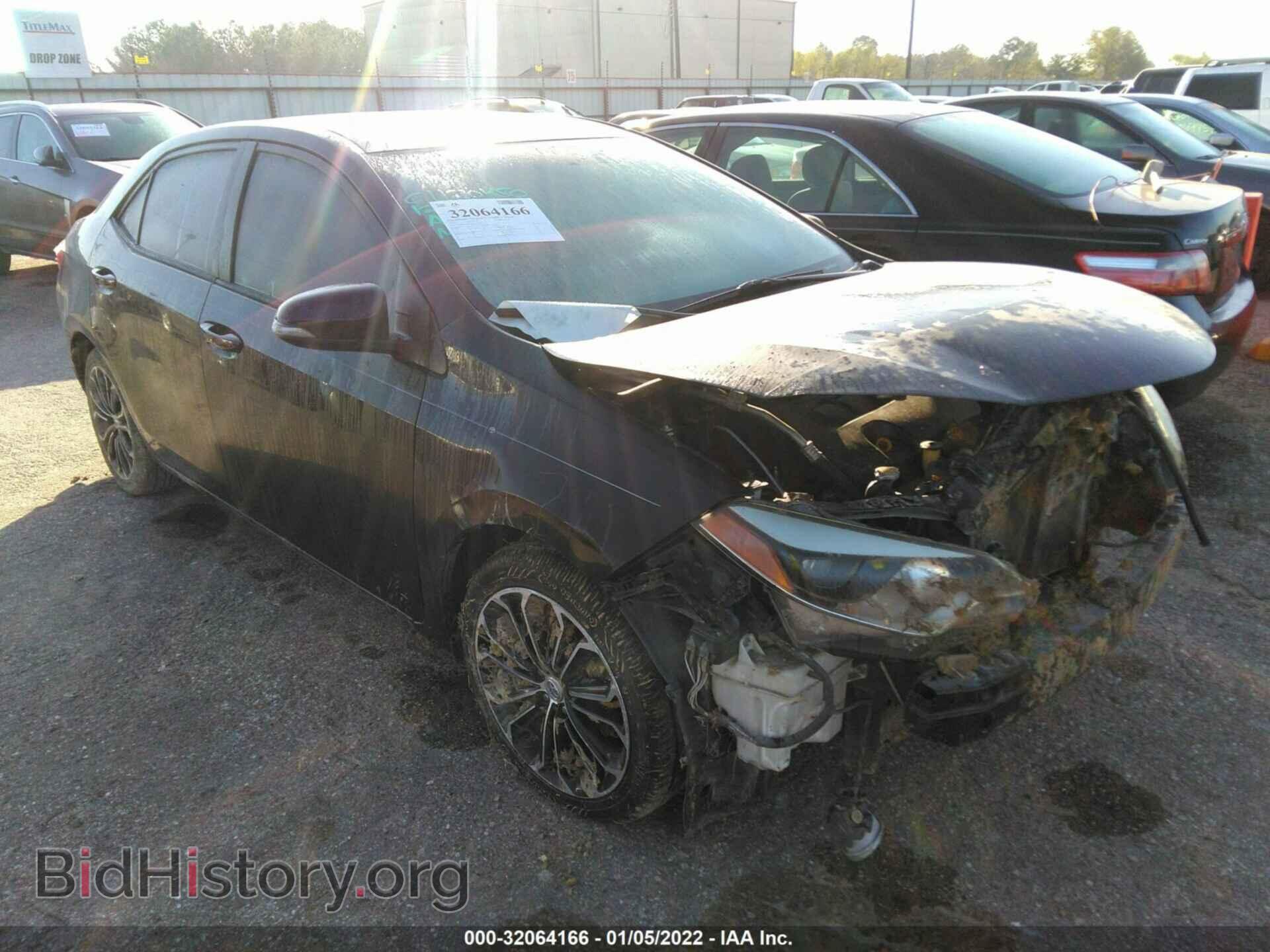 Фотография 5YFBURHEXEP157307 - TOYOTA COROLLA 2014