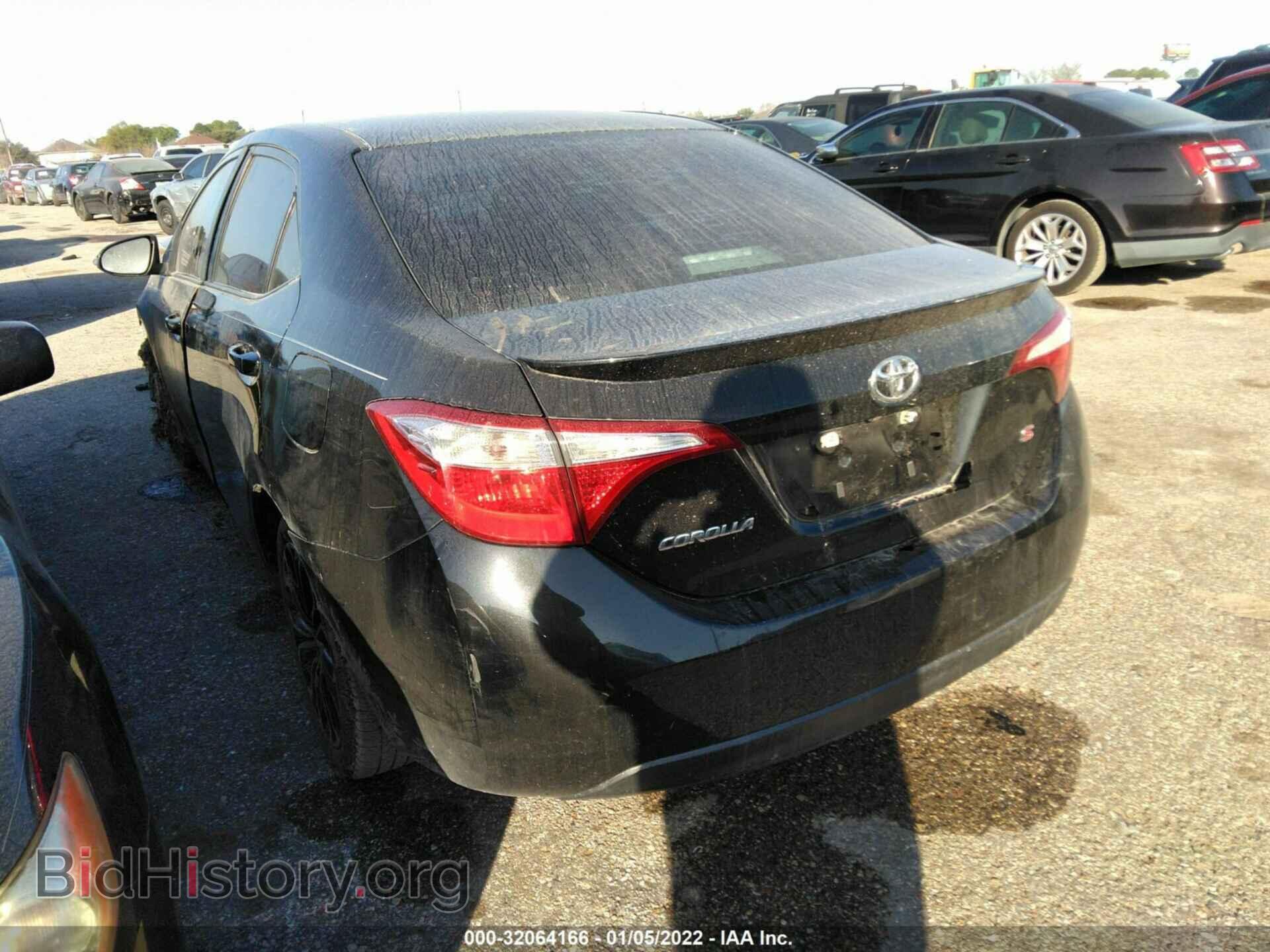 2014 TOYOTA COROLLA - VIN: 5YFBURHEXEP157307 - Фото 3
