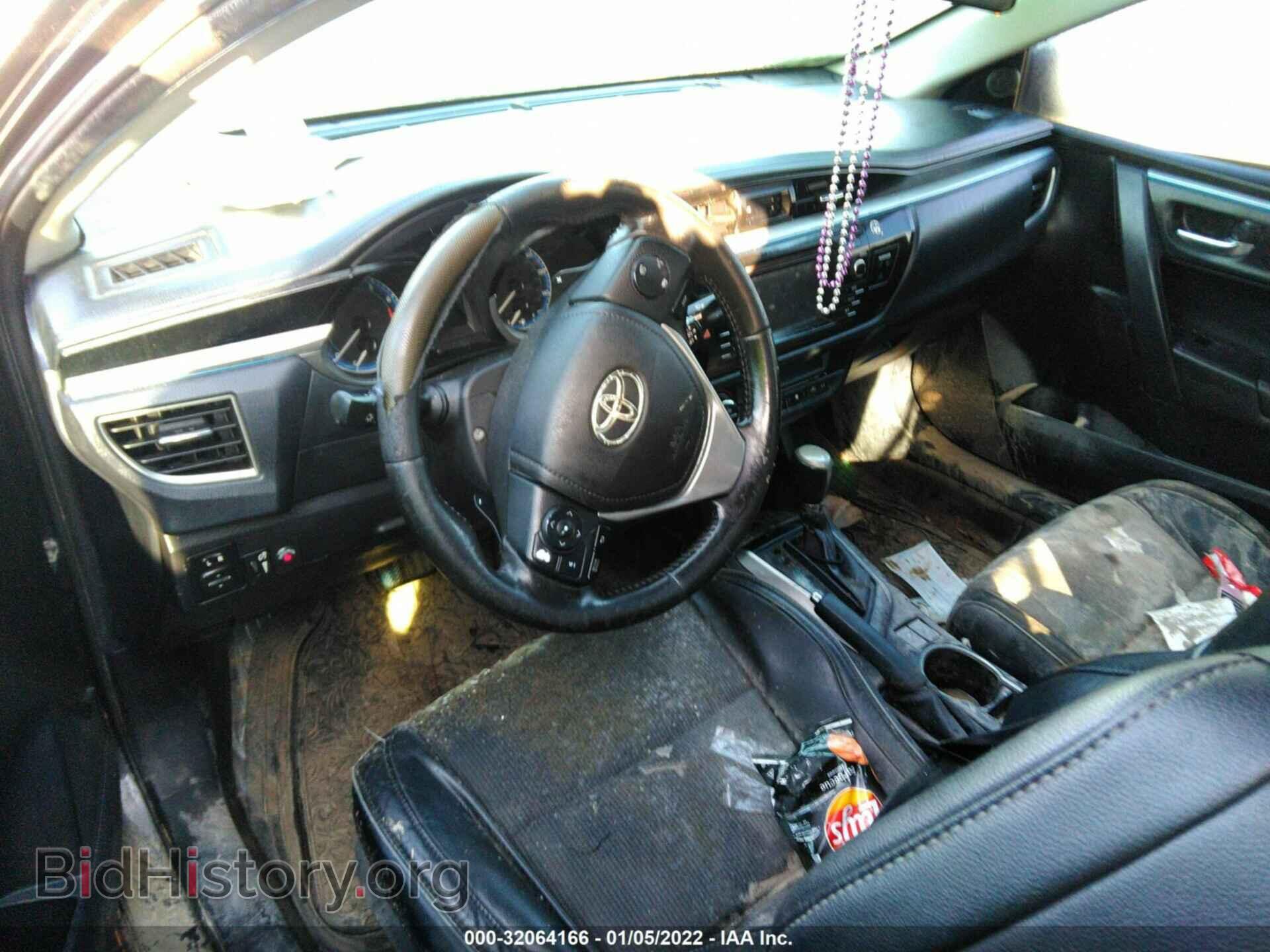 2014 TOYOTA COROLLA - VIN: 5YFBURHEXEP157307 - Фото 5