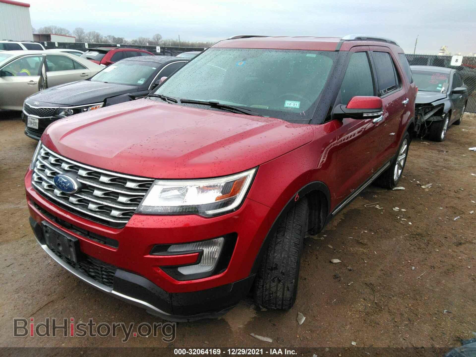 2017 FORD EXPLORER - VIN: 1FM5K7F81HGE22296 - Photo 2