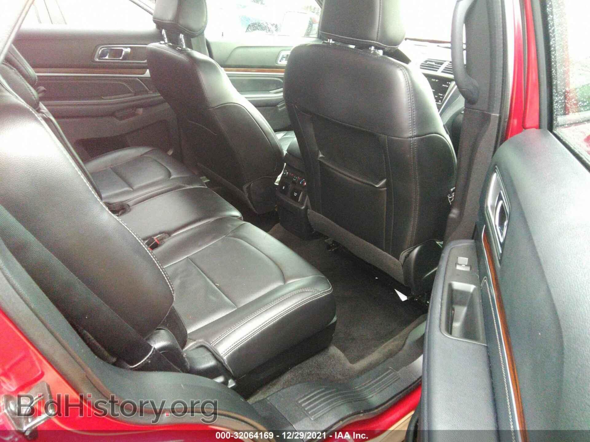 2017 FORD EXPLORER - VIN: 1FM5K7F81HGE22296 - Photo 8