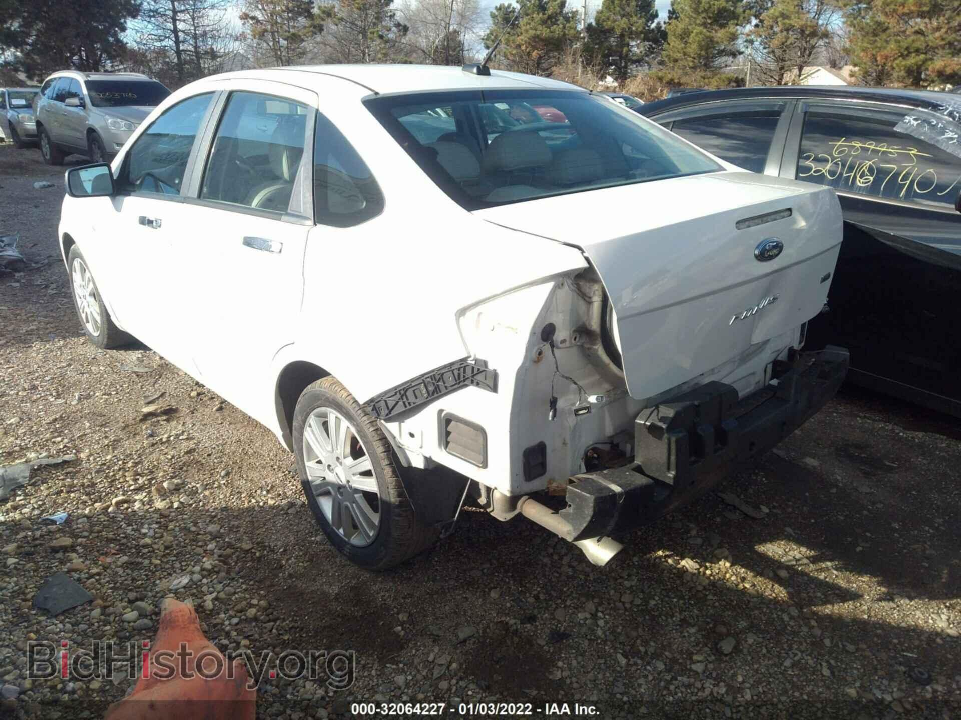 2011 FORD FOCUS - VIN: 1FAHP3HN2BW162993 - Фото 3
