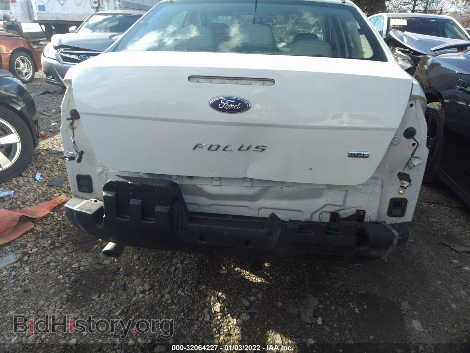 2011 FORD FOCUS - VIN: 1FAHP3HN2BW162993 - Фото 6