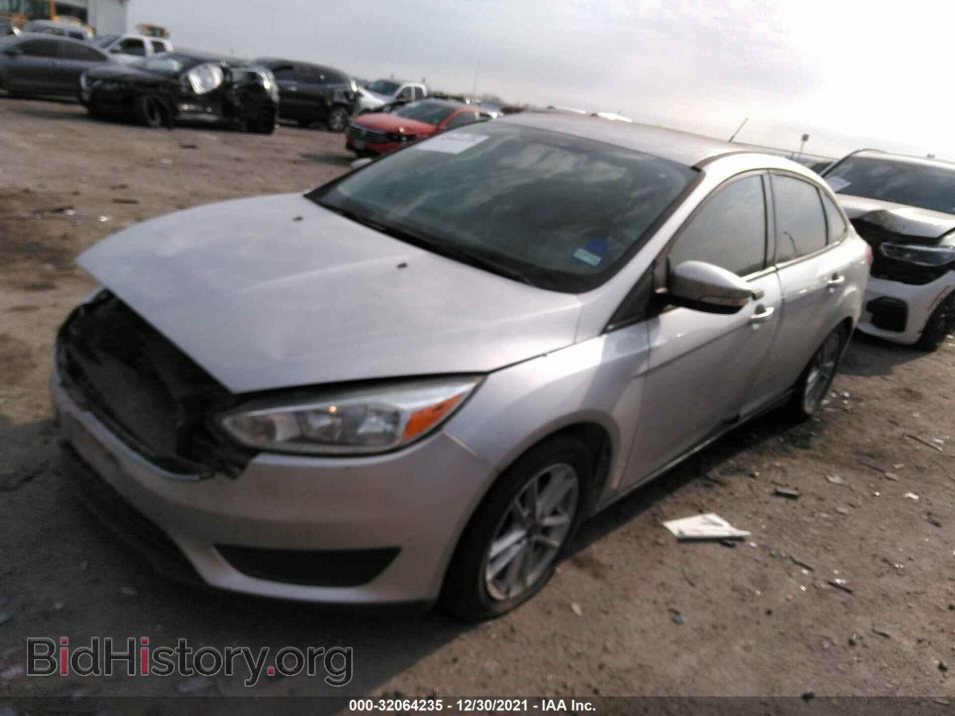 2016 FORD FOCUS - VIN: 1FADP3F21GL360514 - Фото 2
