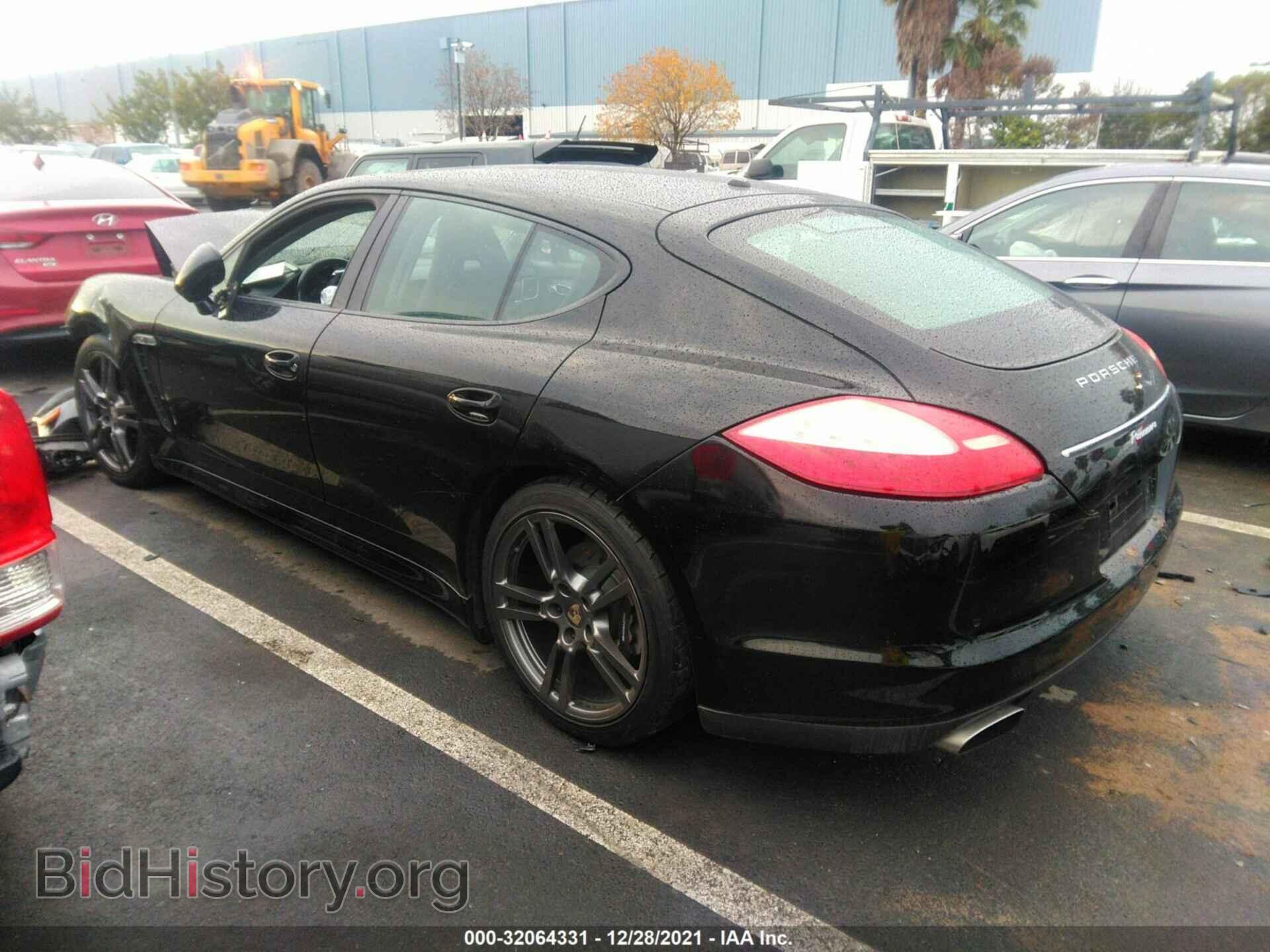 2011 PORSCHE PANAMERA - VIN: WP0AA2A75BL015023 - Фото 3