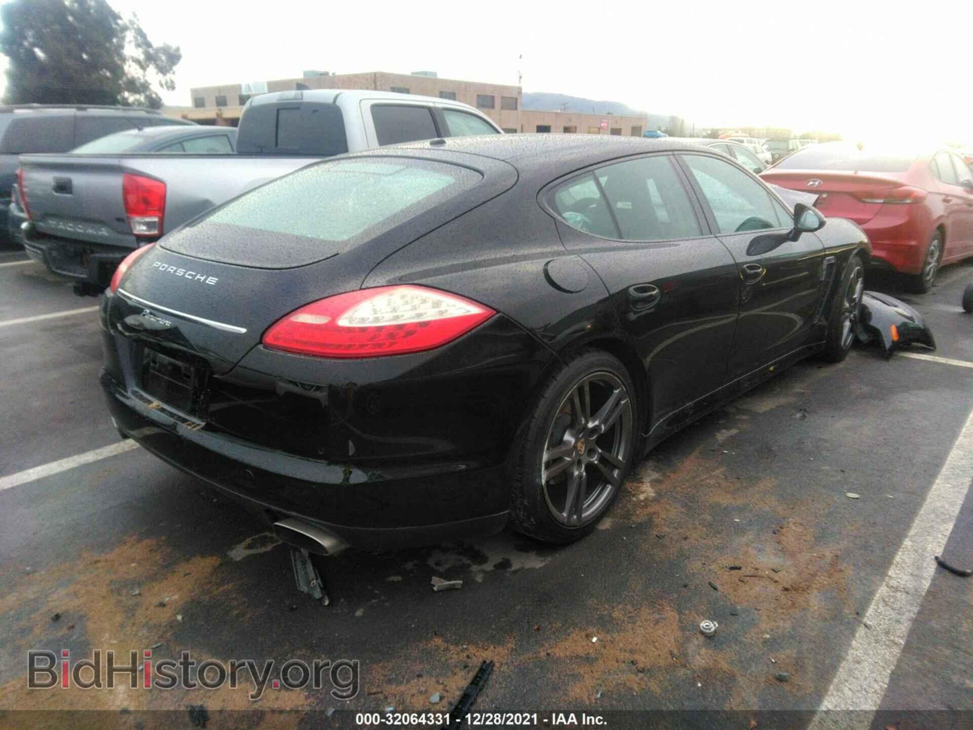 2011 PORSCHE PANAMERA - VIN: WP0AA2A75BL015023 - Фото 4