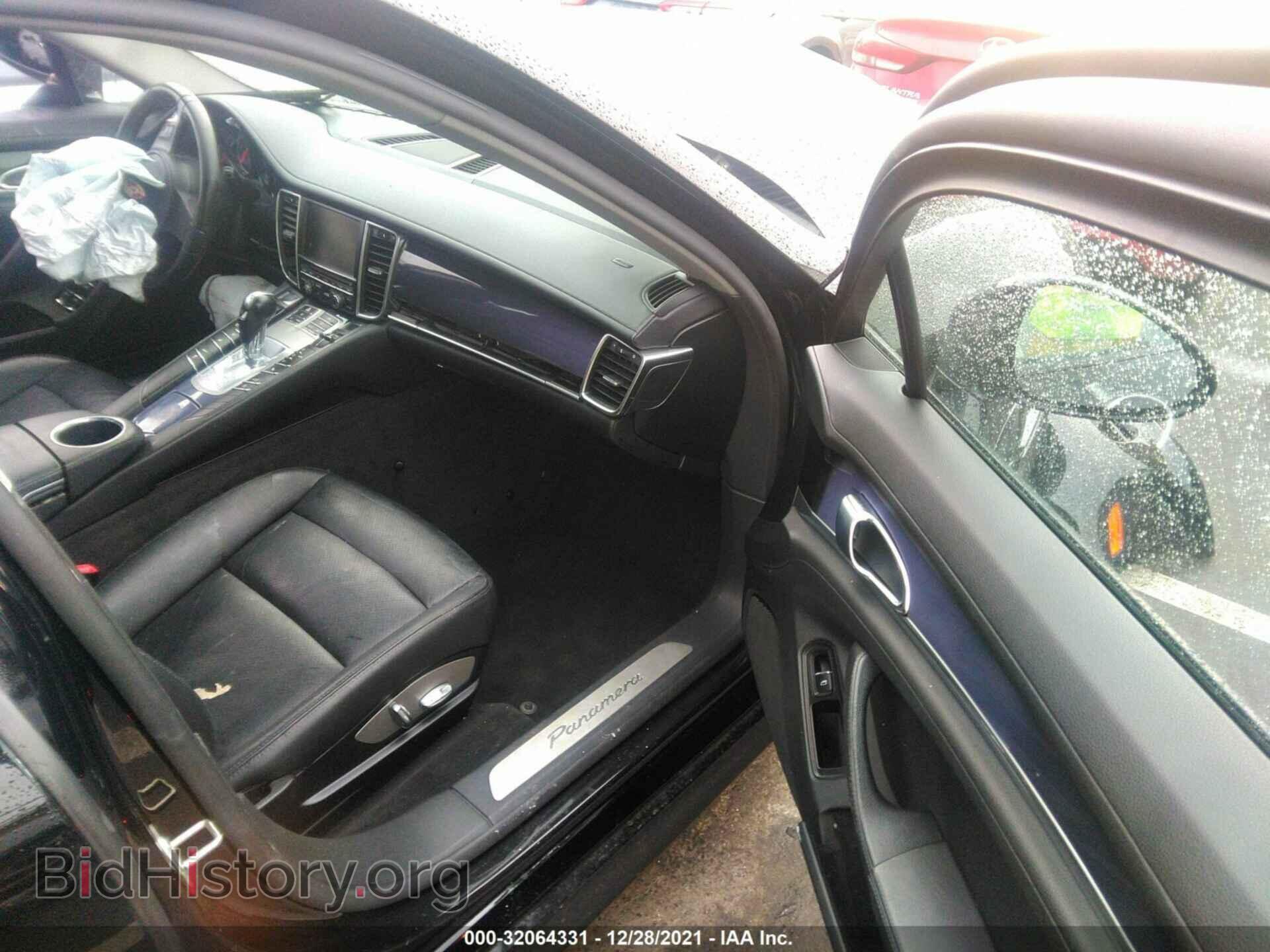 2011 PORSCHE PANAMERA - VIN: WP0AA2A75BL015023 - Фото 5