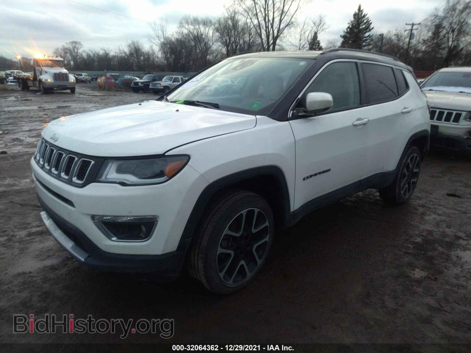 2018 JEEP COMPASS - VIN: 3C4NJDCBXJT331017 - Фото 2