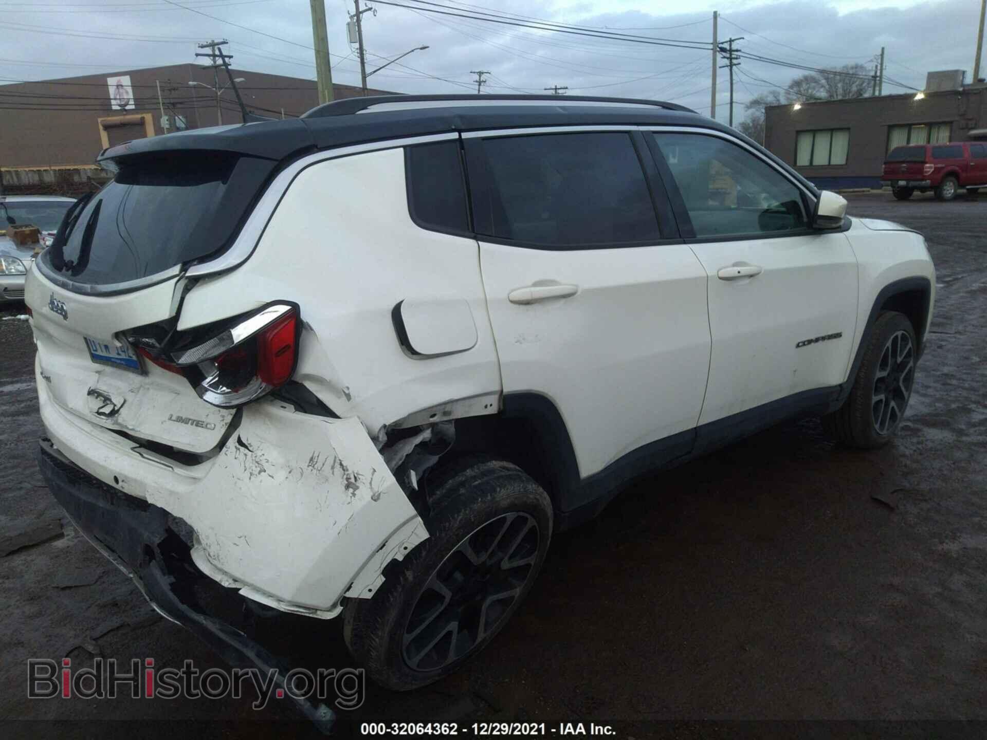 2018 JEEP COMPASS - VIN: 3C4NJDCBXJT331017 - Фото 4